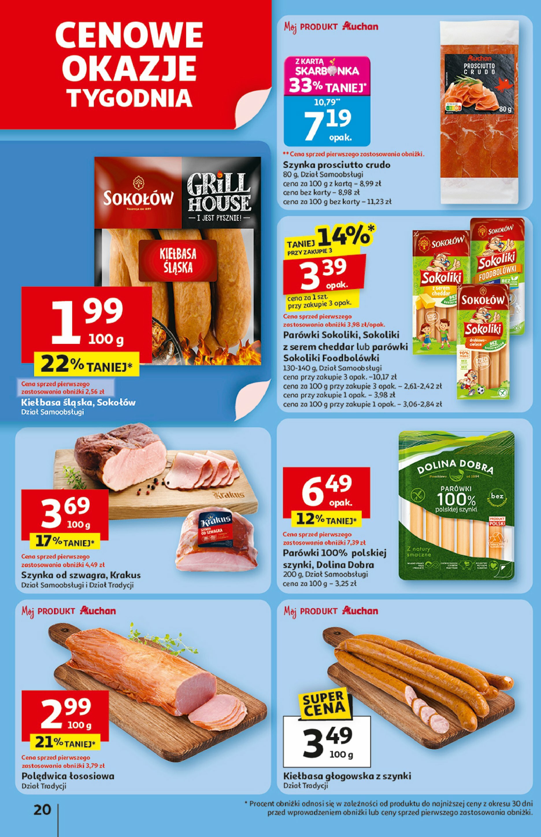 auchan - Gazetka Hipermarket Auchan - ważna od 28.08. do 03.09. - page: 20