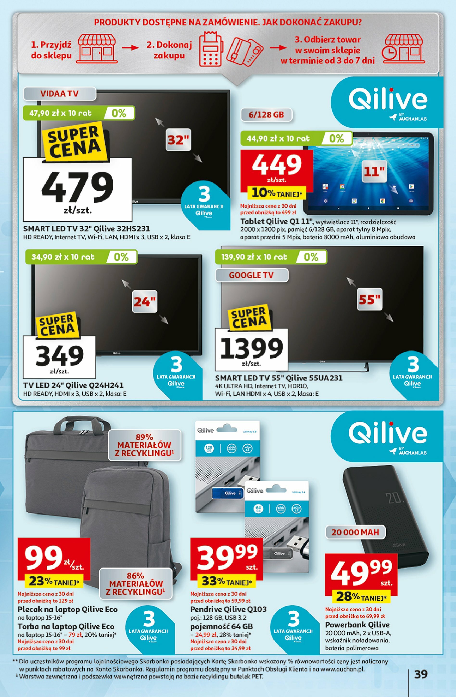 auchan - Gazetka Hipermarket Auchan - ważna od 28.08. do 03.09. - page: 39