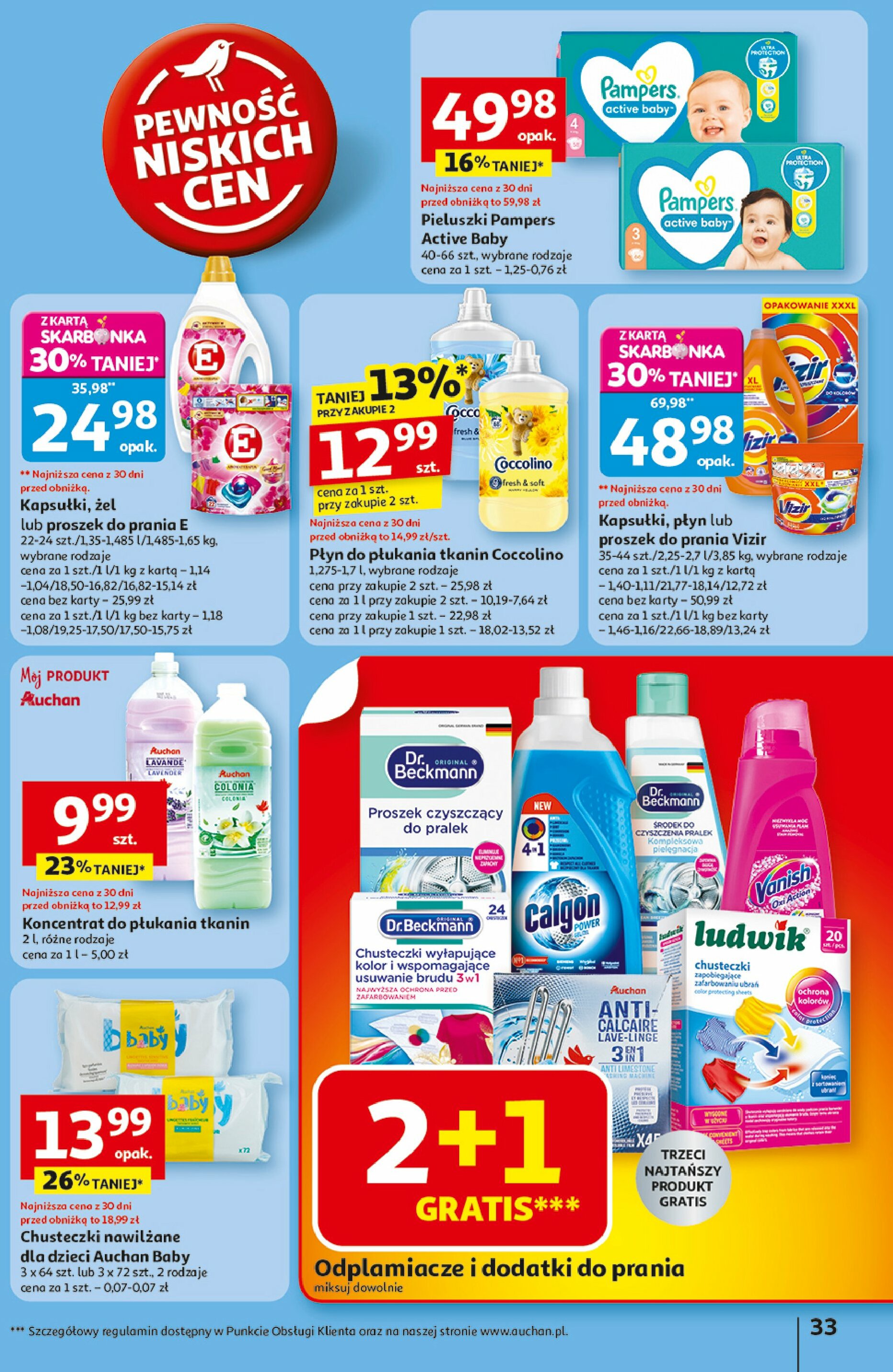 auchan - Gazetka Hipermarket Auchan - ważna od 28.08. do 03.09. - page: 33