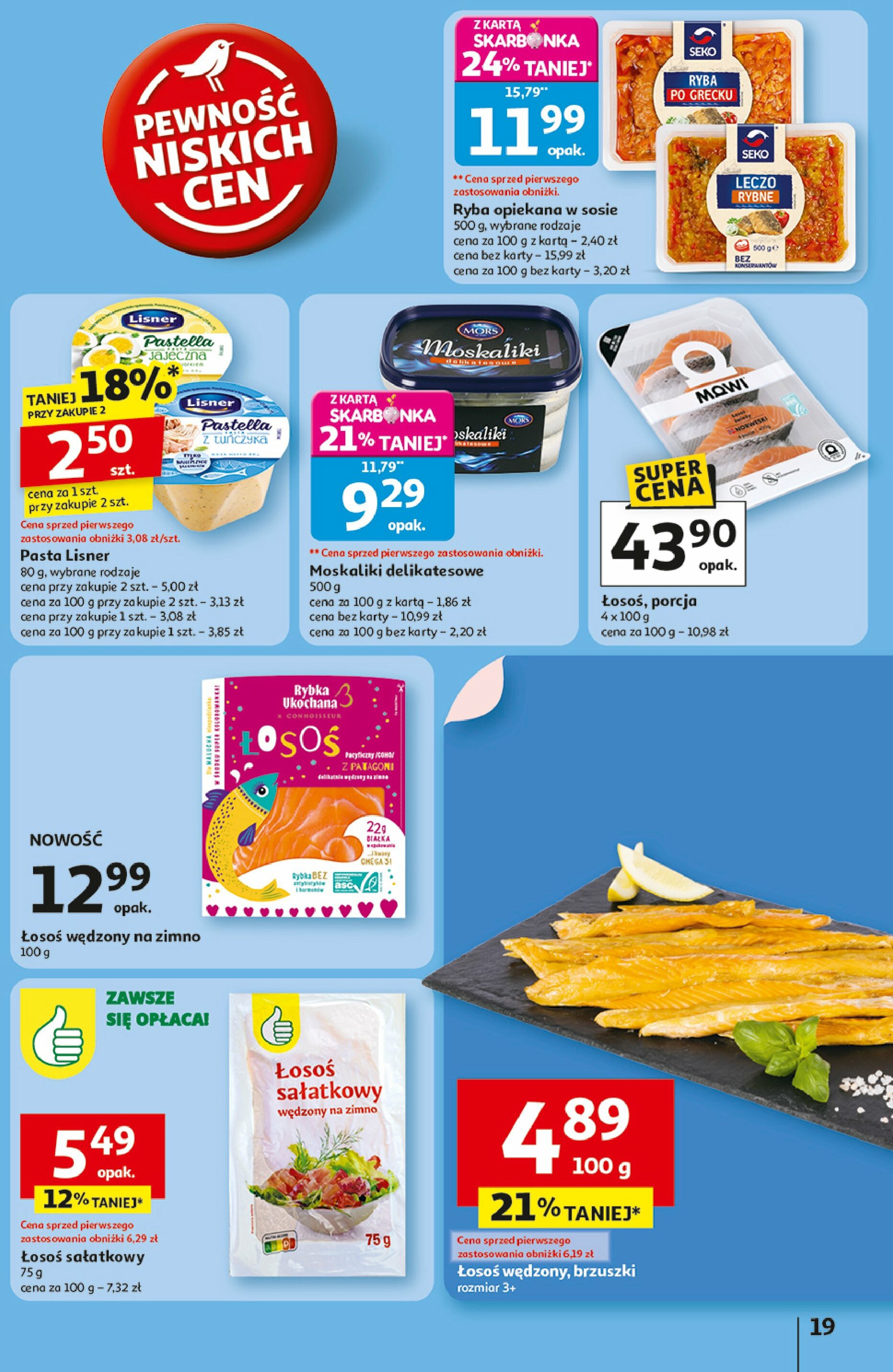 auchan - Gazetka Hipermarket Auchan - ważna od 28.08. do 03.09. - page: 19