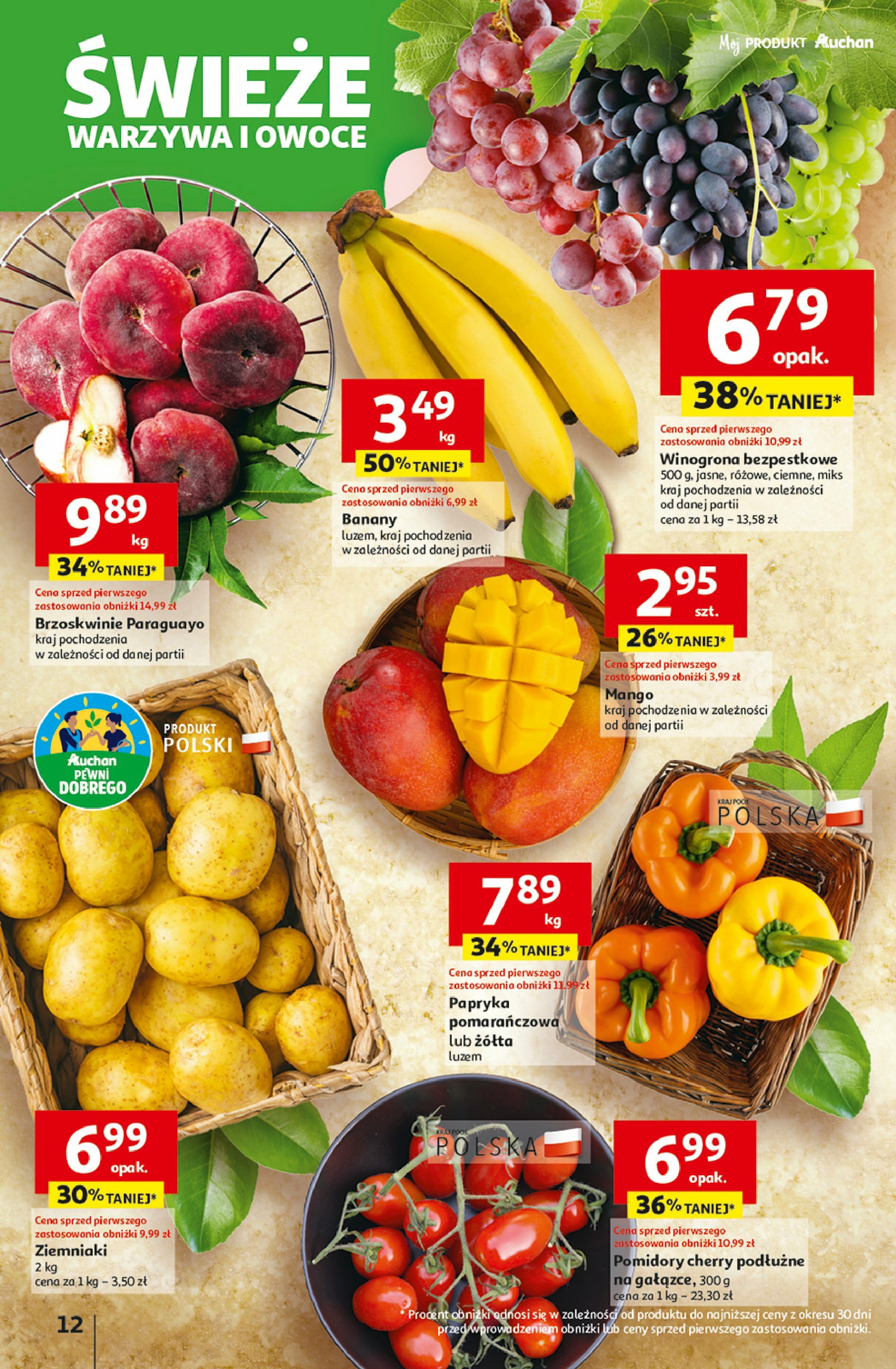 auchan - Gazetka Hipermarket Auchan - ważna od 28.08. do 03.09. - page: 12