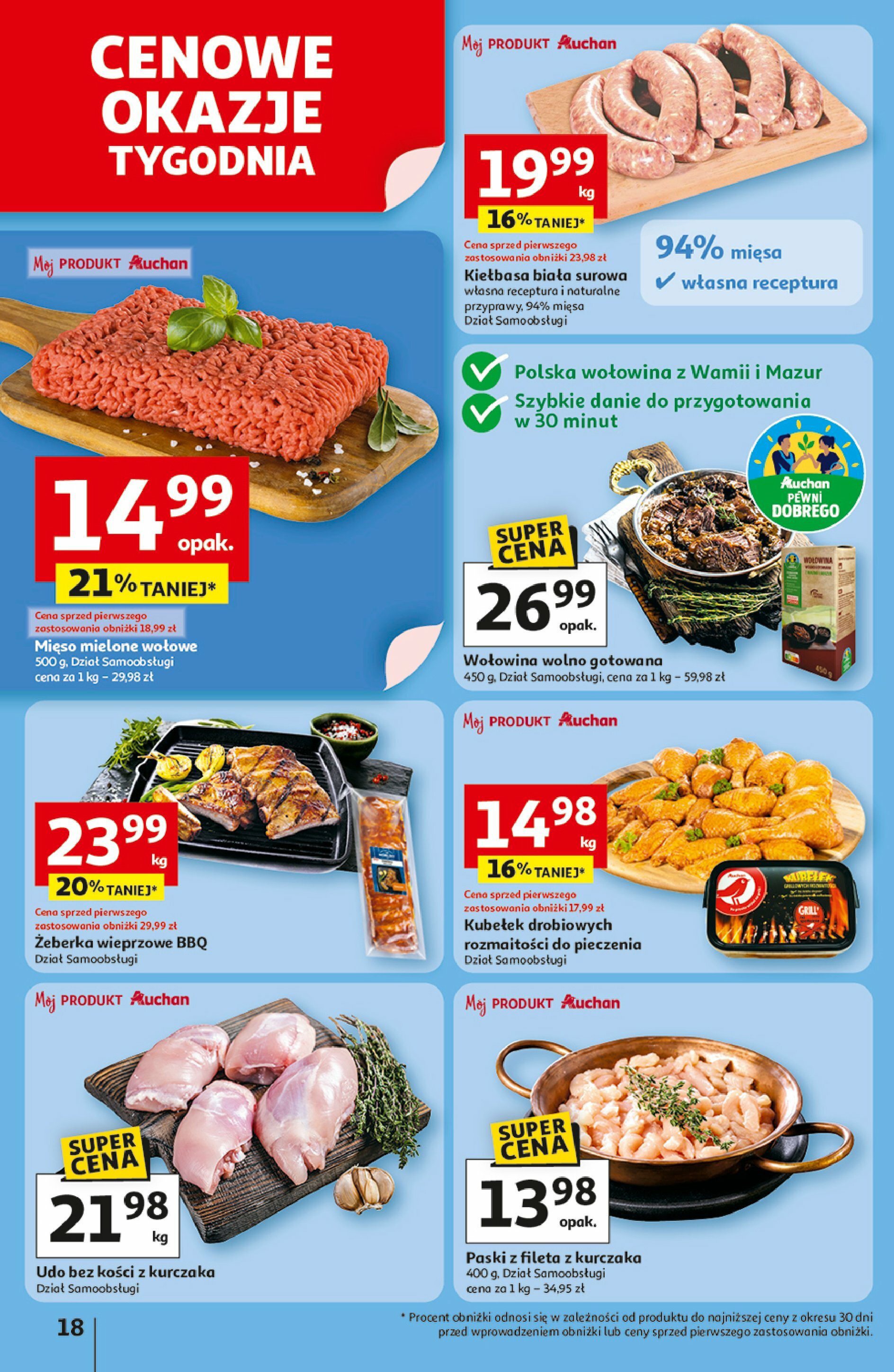 auchan - Gazetka Hipermarket Auchan - ważna od 28.08. do 03.09. - page: 18