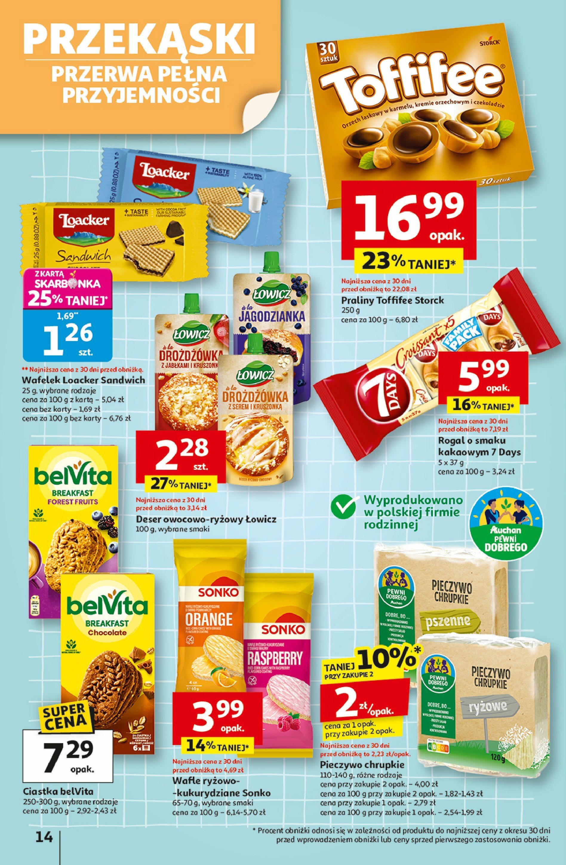 auchan - Gazetka Hipermarket Auchan - ważna od 28.08. do 03.09. - page: 14