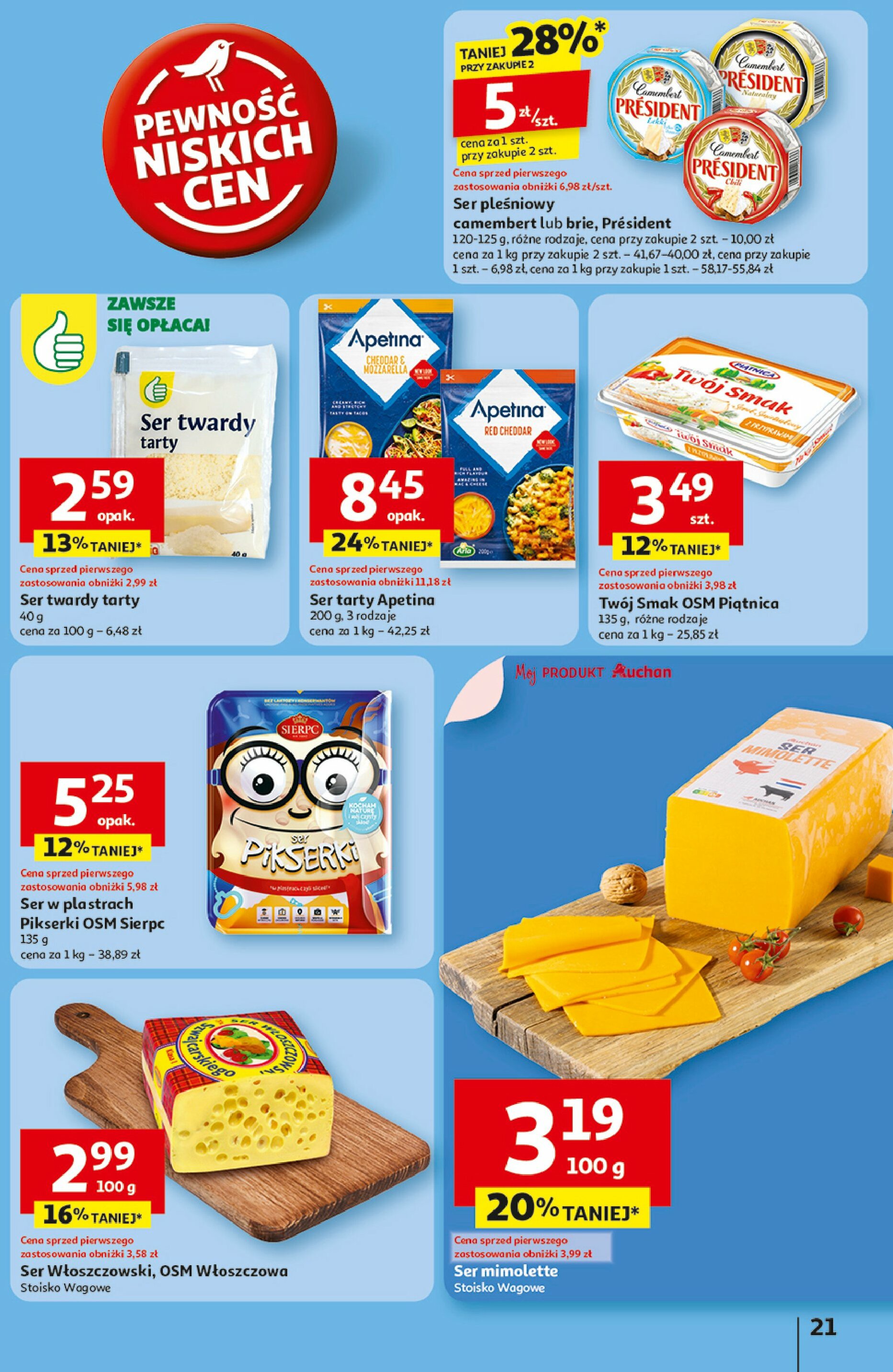 auchan - Gazetka Hipermarket Auchan - ważna od 28.08. do 03.09. - page: 21