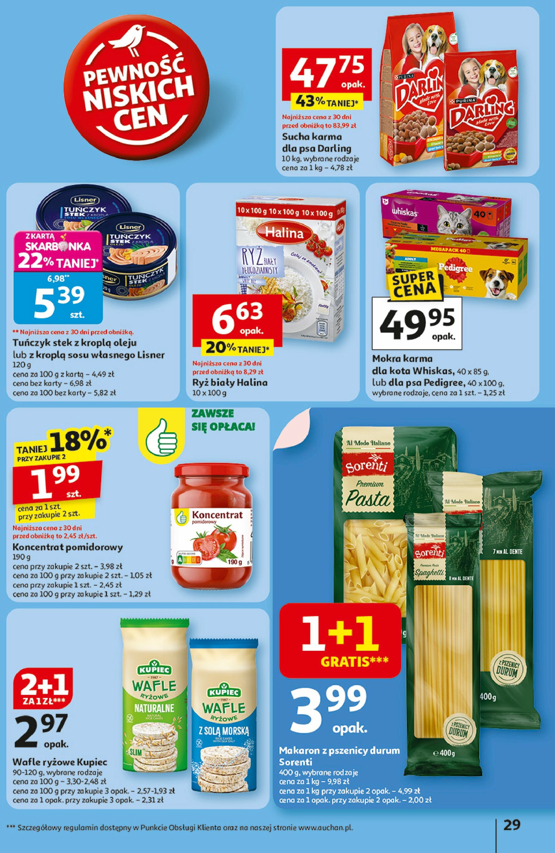 auchan - Gazetka Hipermarket Auchan - ważna od 28.08. do 03.09. - page: 29