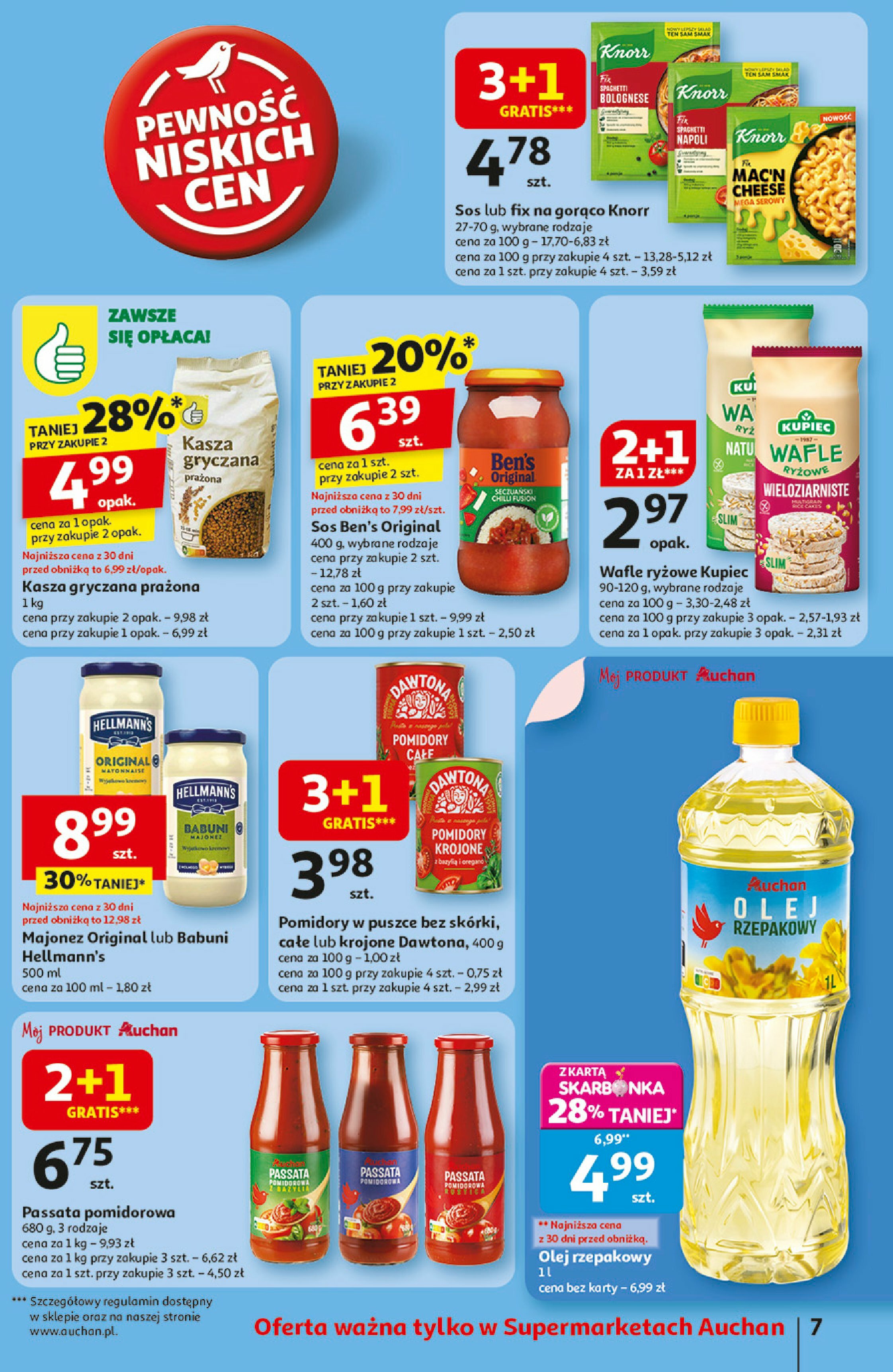 auchan - Gazetka Supermarket Auchan - ważna od 28.08. do 03.09. - page: 7