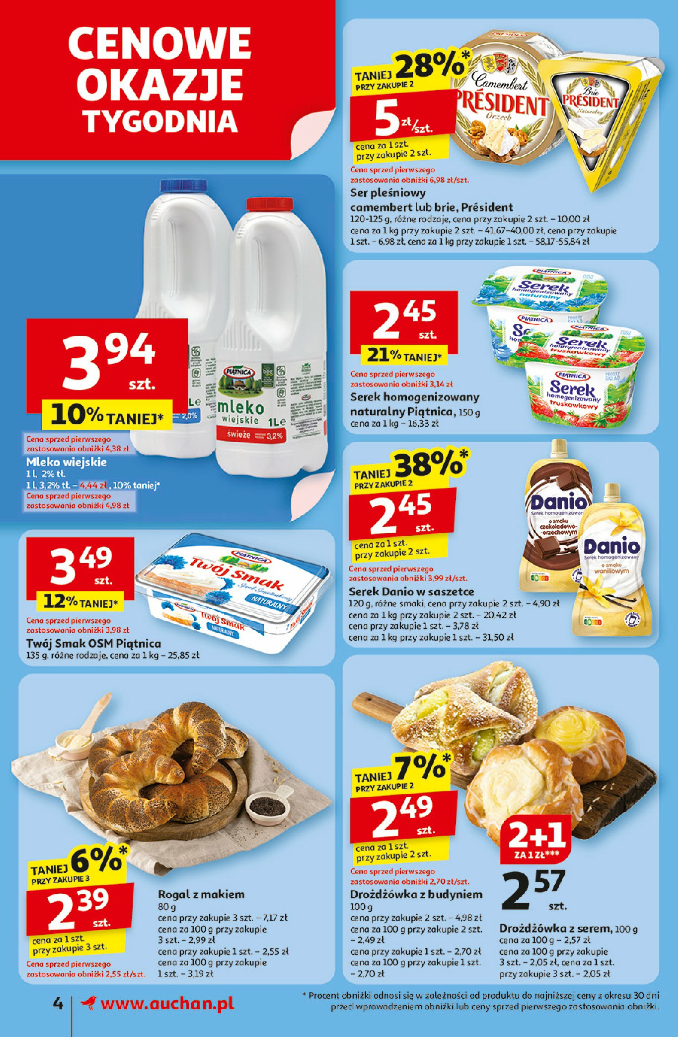 auchan - Gazetka Supermarket Auchan - ważna od 28.08. do 03.09. - page: 4