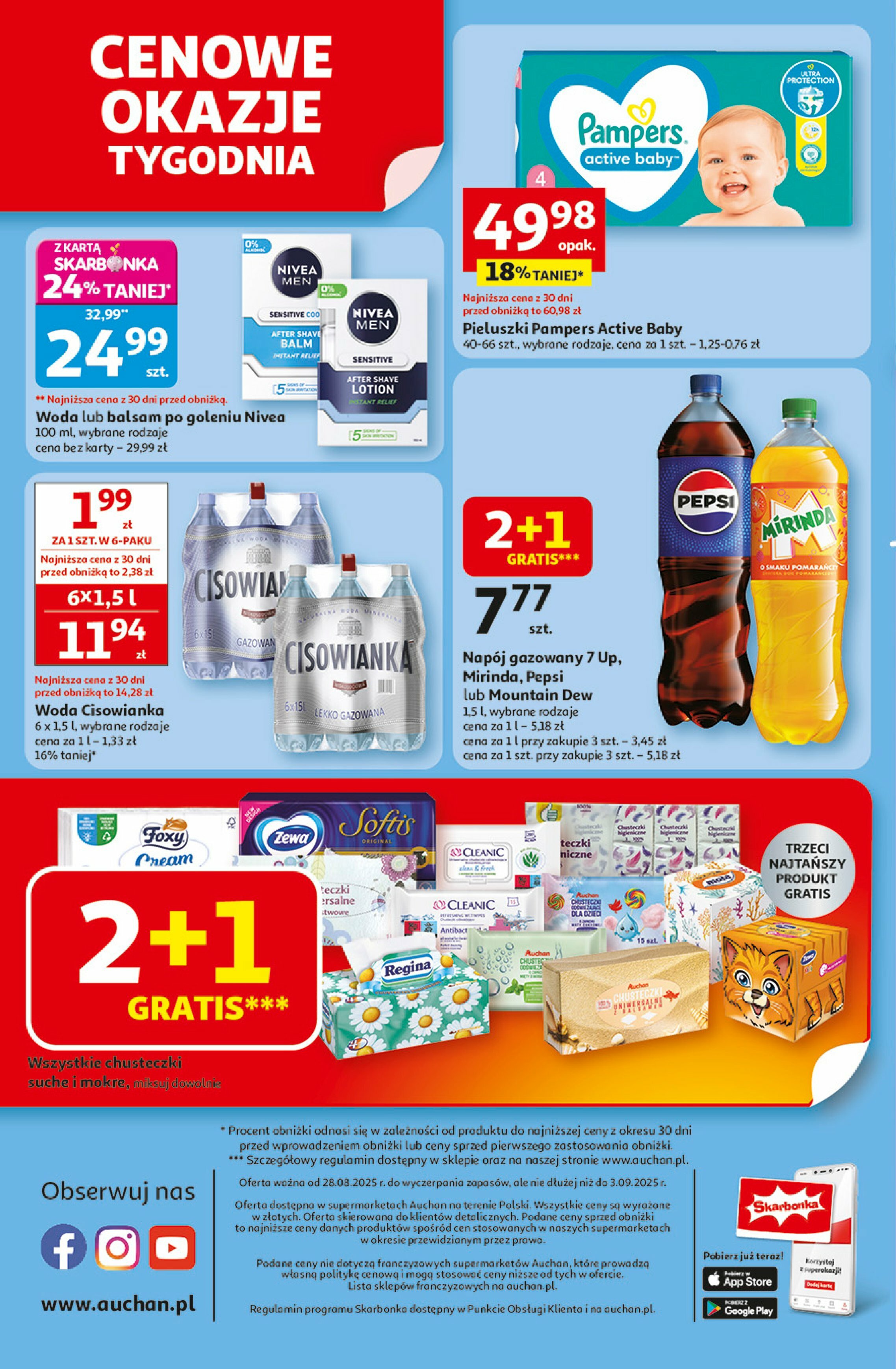 auchan - Gazetka Supermarket Auchan - ważna od 28.08. do 03.09. - page: 8