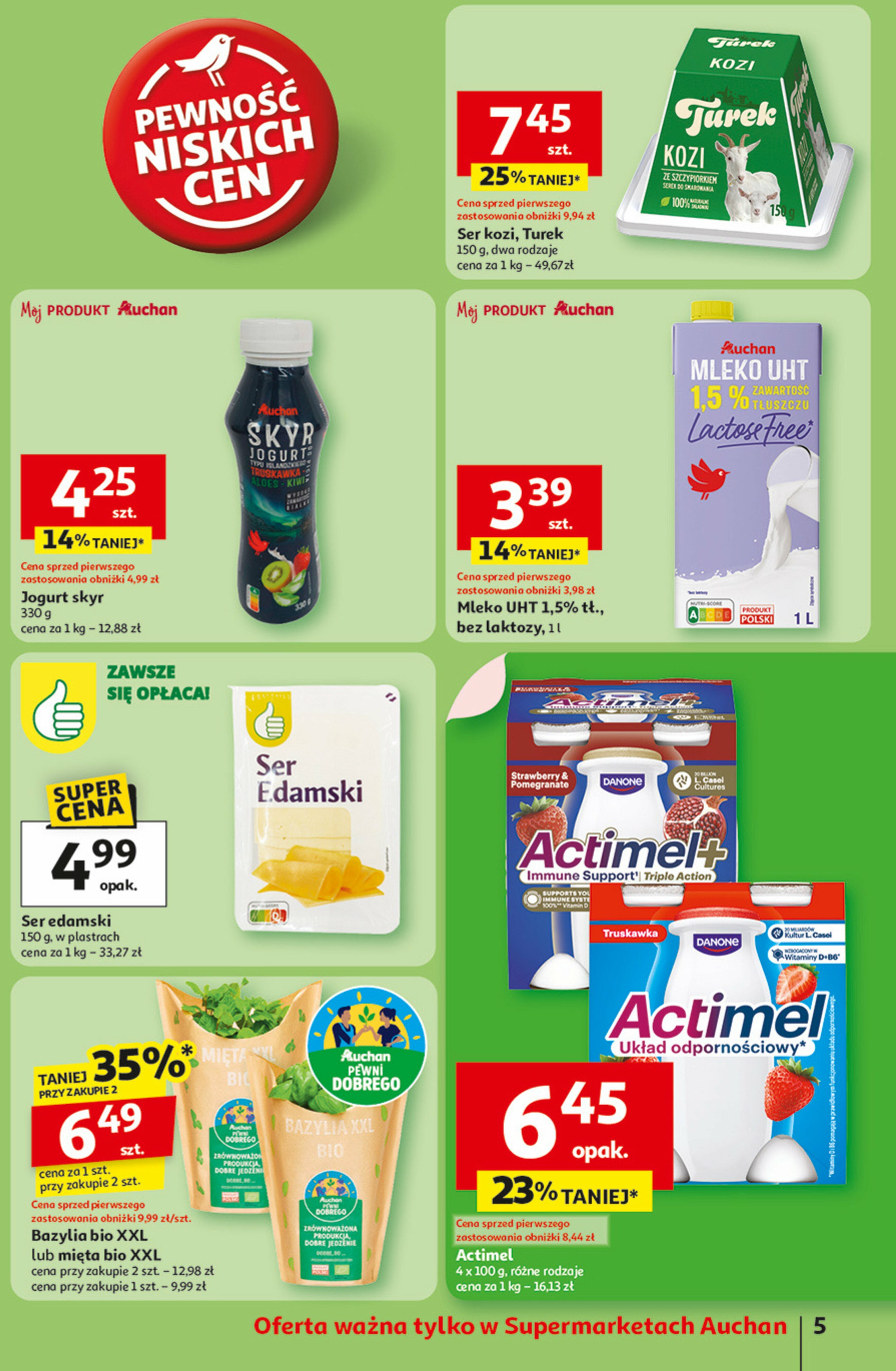 auchan - Gazetka Supermarket Auchan - ważna od 21.08. do 27.08. - page: 5