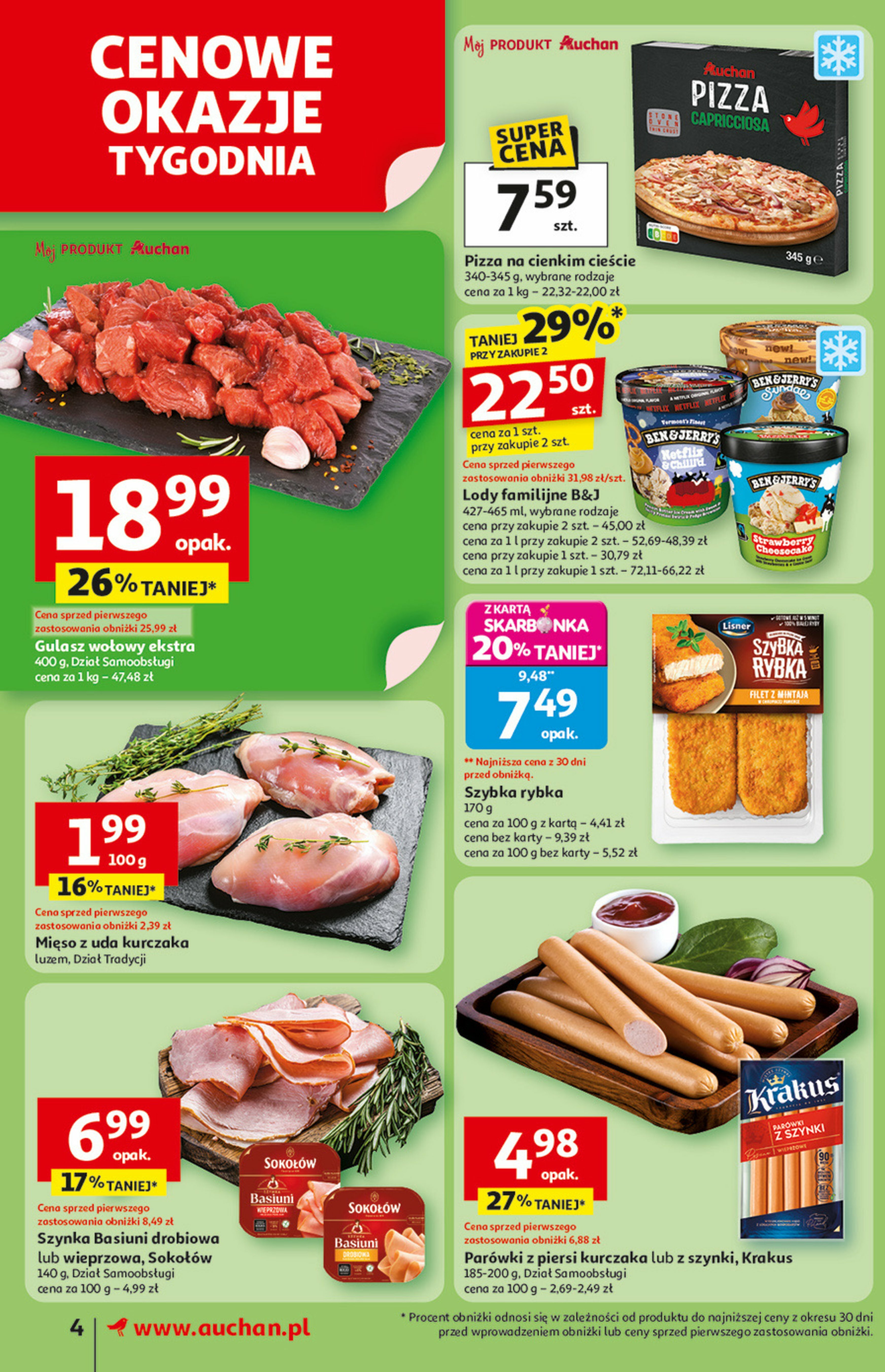 auchan - Gazetka Supermarket Auchan - ważna od 21.08. do 27.08. - page: 4