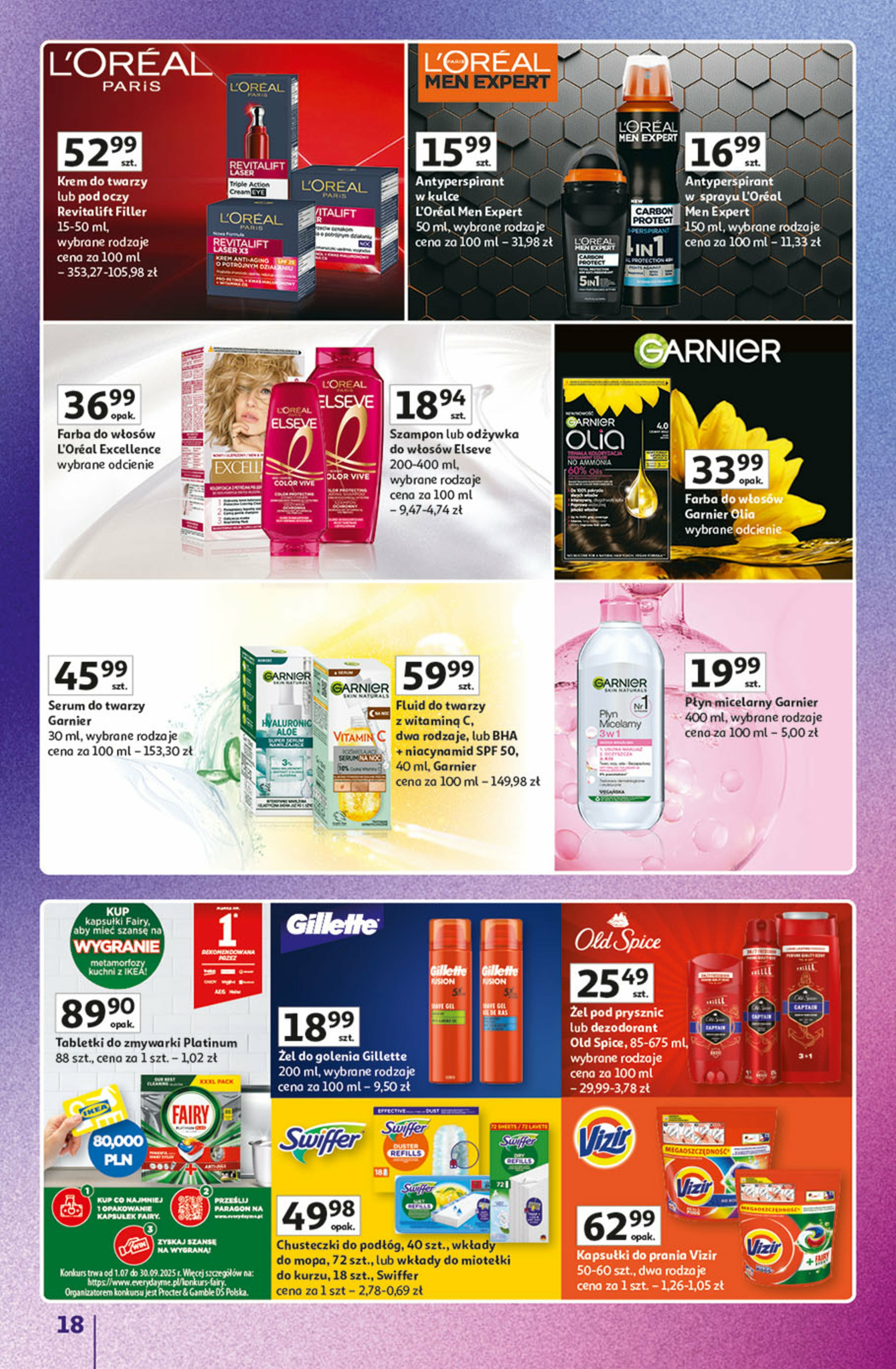 auchan - Gazetka Hipermarket Auchan - Znane marki duży wybór - ważna od 04.09. do 10.09. - page: 18 auchan - Gazetka Hipermarket Auchan - Znane marki duży wybór - ważna od 04.09. do 10.09. - page: 18