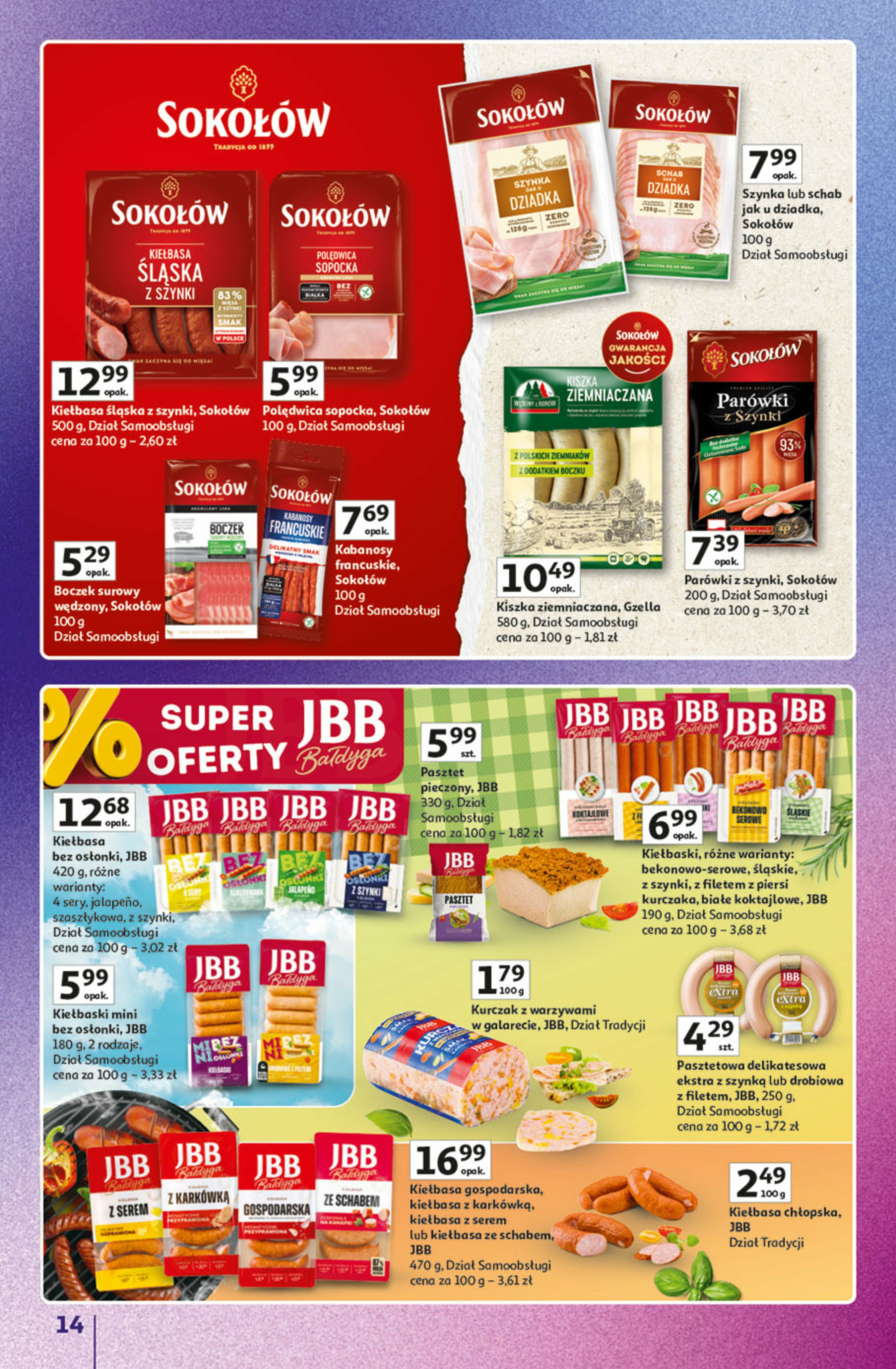auchan - Gazetka Hipermarket Auchan - Znane marki duży wybór - ważna od 04.09. do 10.09. - page: 14 auchan - Gazetka Hipermarket Auchan - Znane marki duży wybór - ważna od 04.09. do 10.09. - page: 14