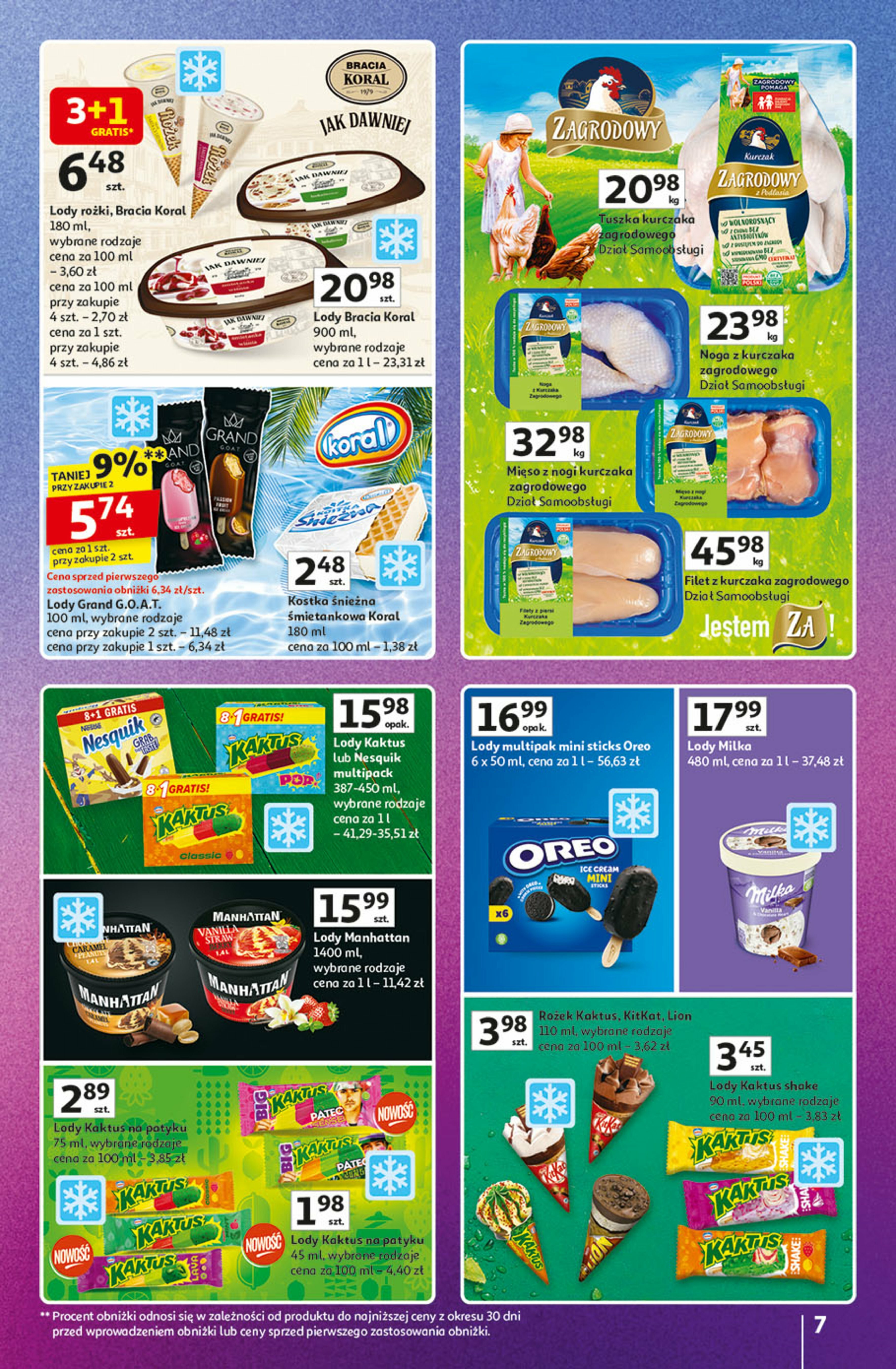 auchan - Gazetka Hipermarket Auchan - Znane marki duży wybór - ważna od 04.09. do 10.09. - page: 7 auchan - Gazetka Hipermarket Auchan - Znane marki duży wybór - ważna od 04.09. do 10.09. - page: 7