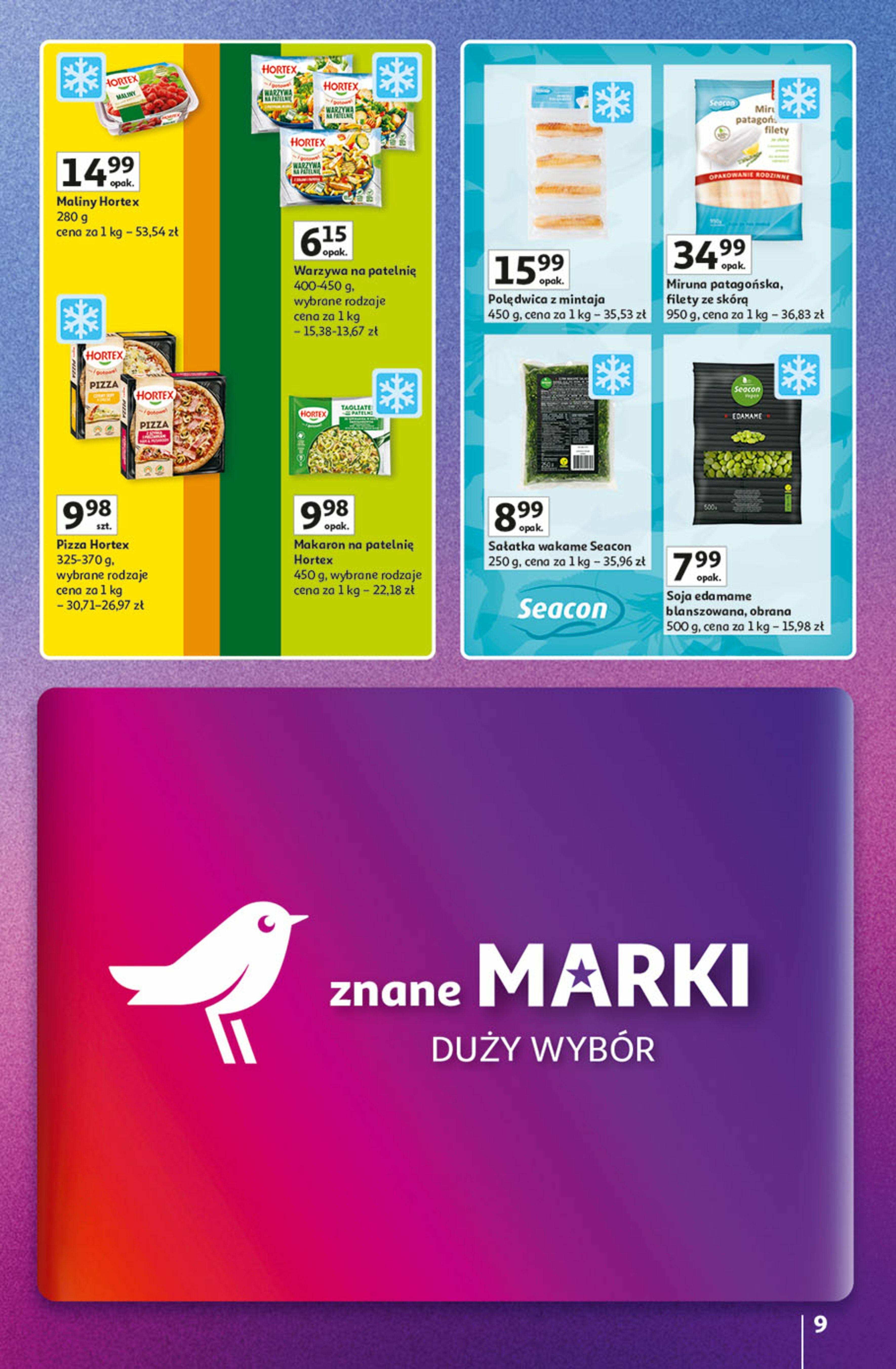 auchan - Gazetka Hipermarket Auchan - Znane marki duży wybór - ważna od 04.09. do 10.09. - page: 9 auchan - Gazetka Hipermarket Auchan - Znane marki duży wybór - ważna od 04.09. do 10.09. - page: 9