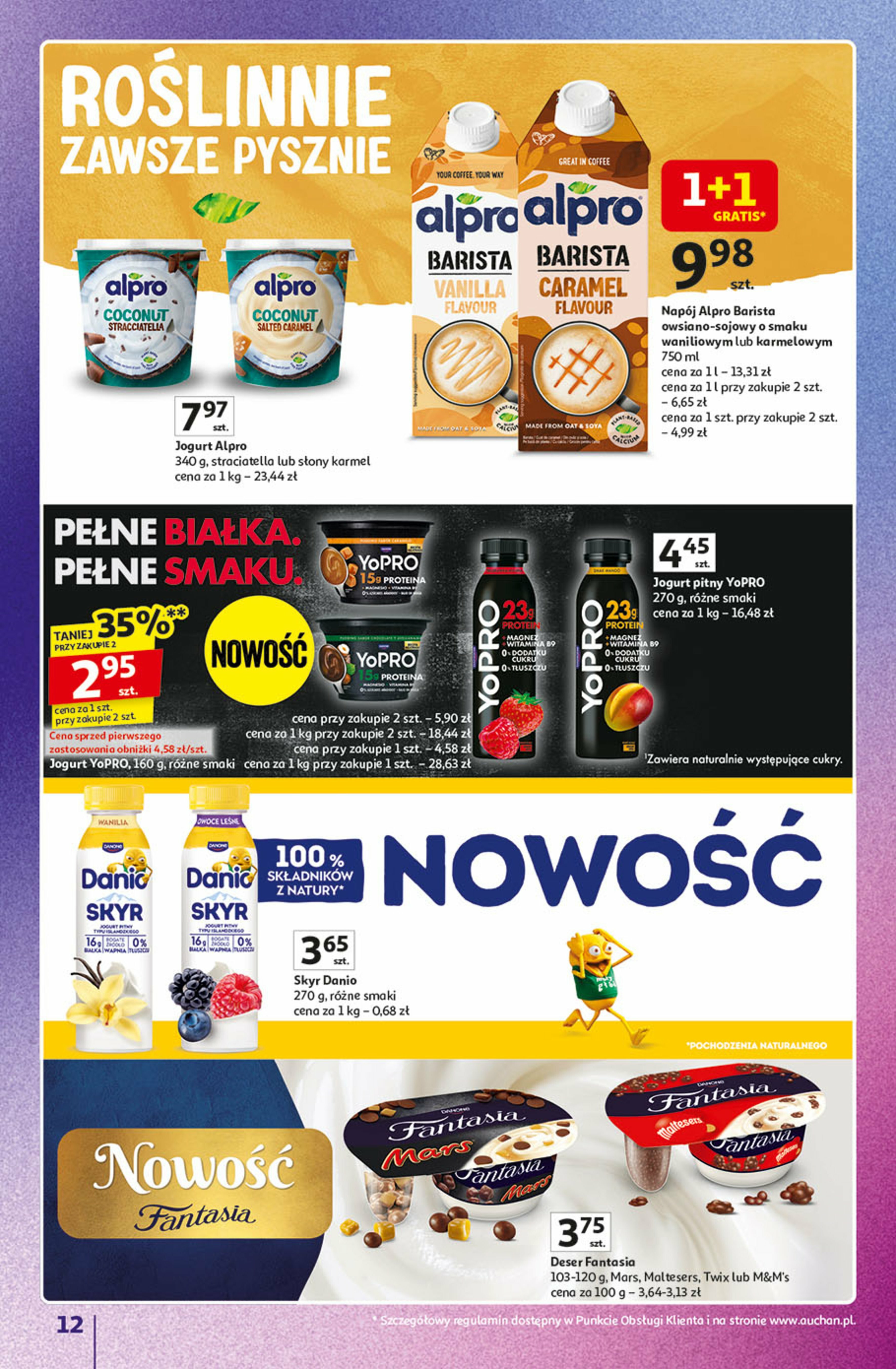 auchan - Gazetka Hipermarket Auchan - Znane marki duży wybór - ważna od 04.09. do 10.09. - page: 12 auchan - Gazetka Hipermarket Auchan - Znane marki duży wybór - ważna od 04.09. do 10.09. - page: 12