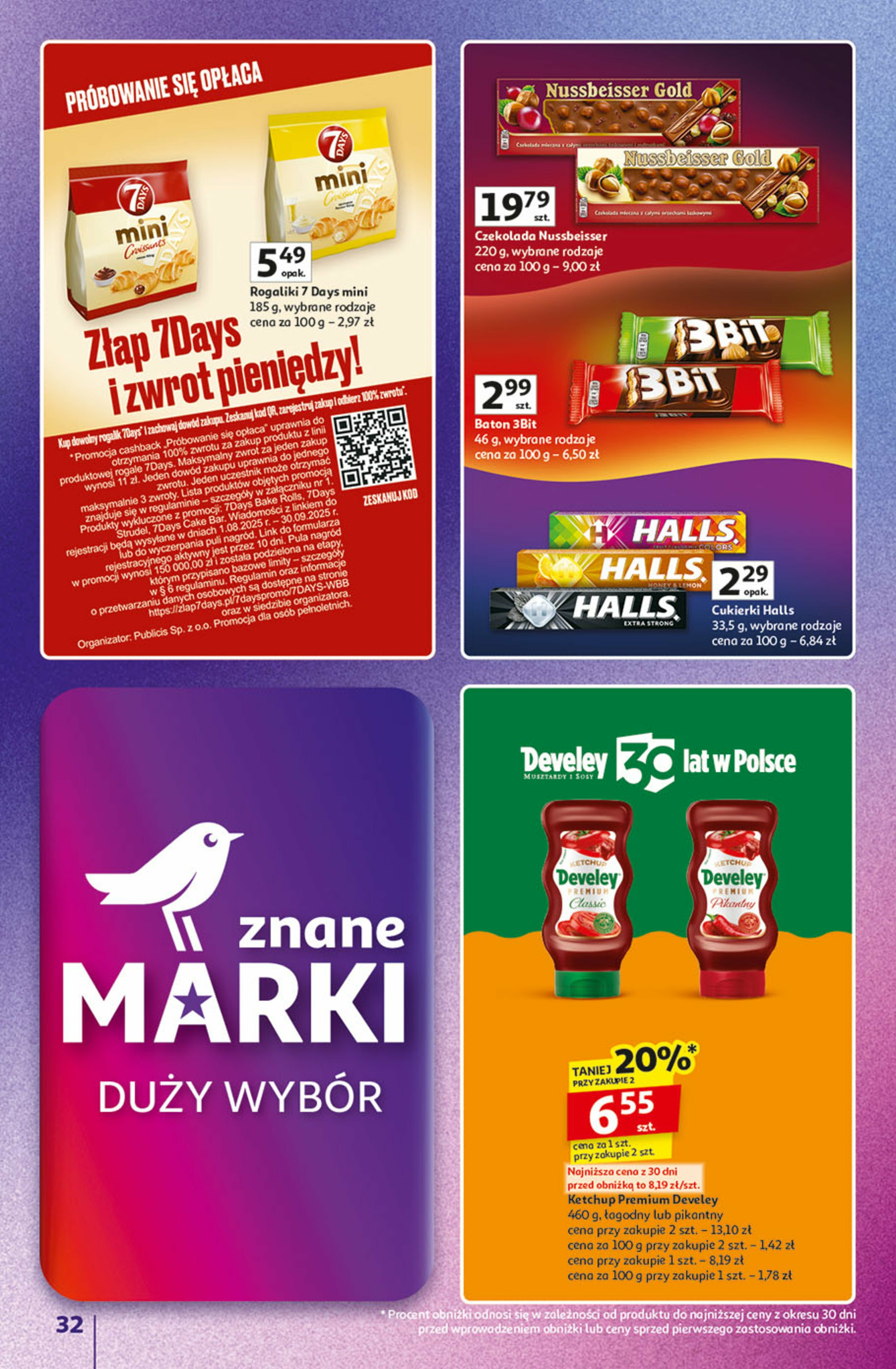 auchan - Gazetka Hipermarket Auchan - Znane marki duży wybór - ważna od 04.09. do 10.09. - page: 32 auchan - Gazetka Hipermarket Auchan - Znane marki duży wybór - ważna od 04.09. do 10.09. - page: 32