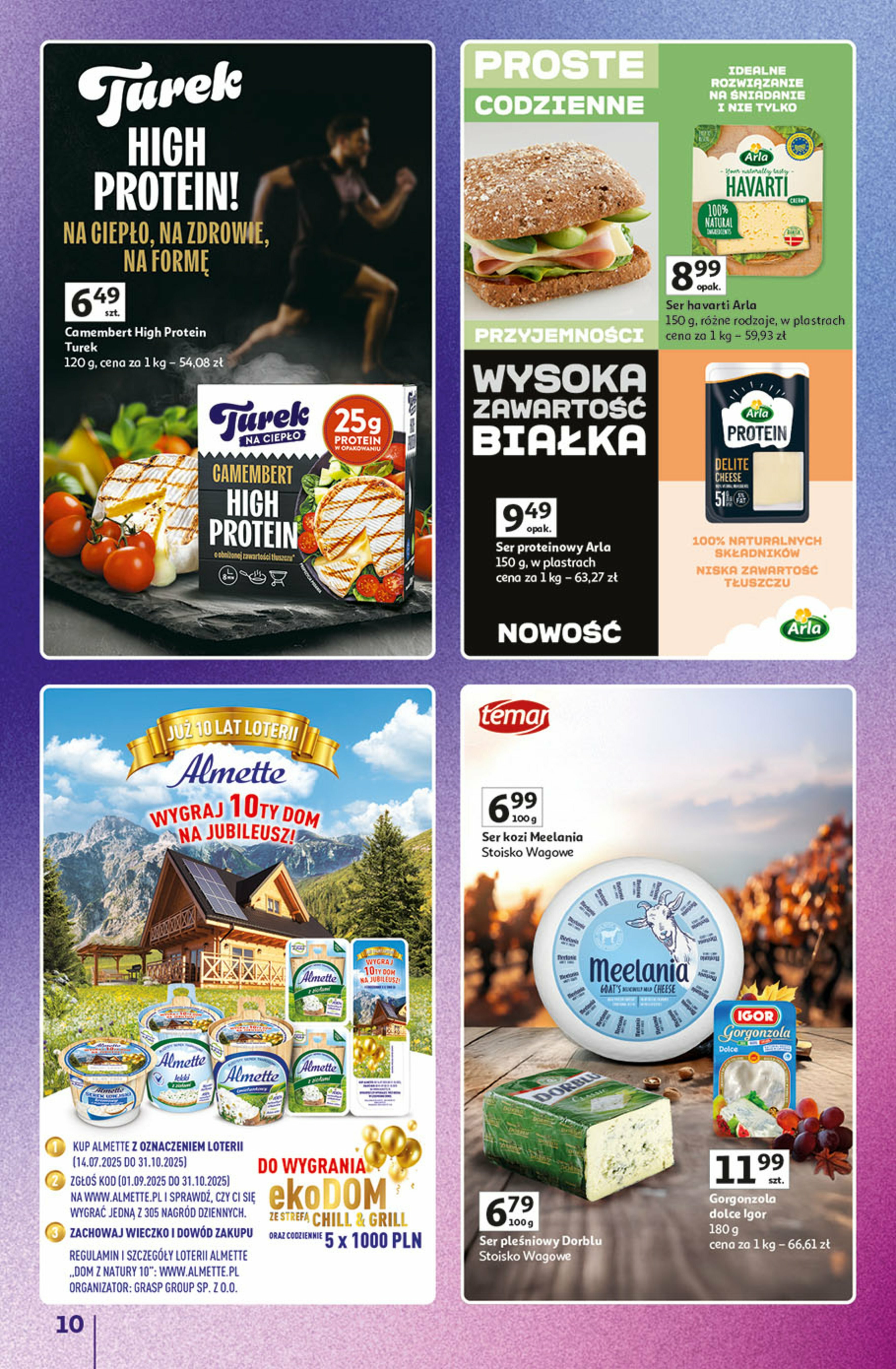 auchan - Gazetka Hipermarket Auchan - Znane marki duży wybór - ważna od 04.09. do 10.09. - page: 10 auchan - Gazetka Hipermarket Auchan - Znane marki duży wybór - ważna od 04.09. do 10.09. - page: 10