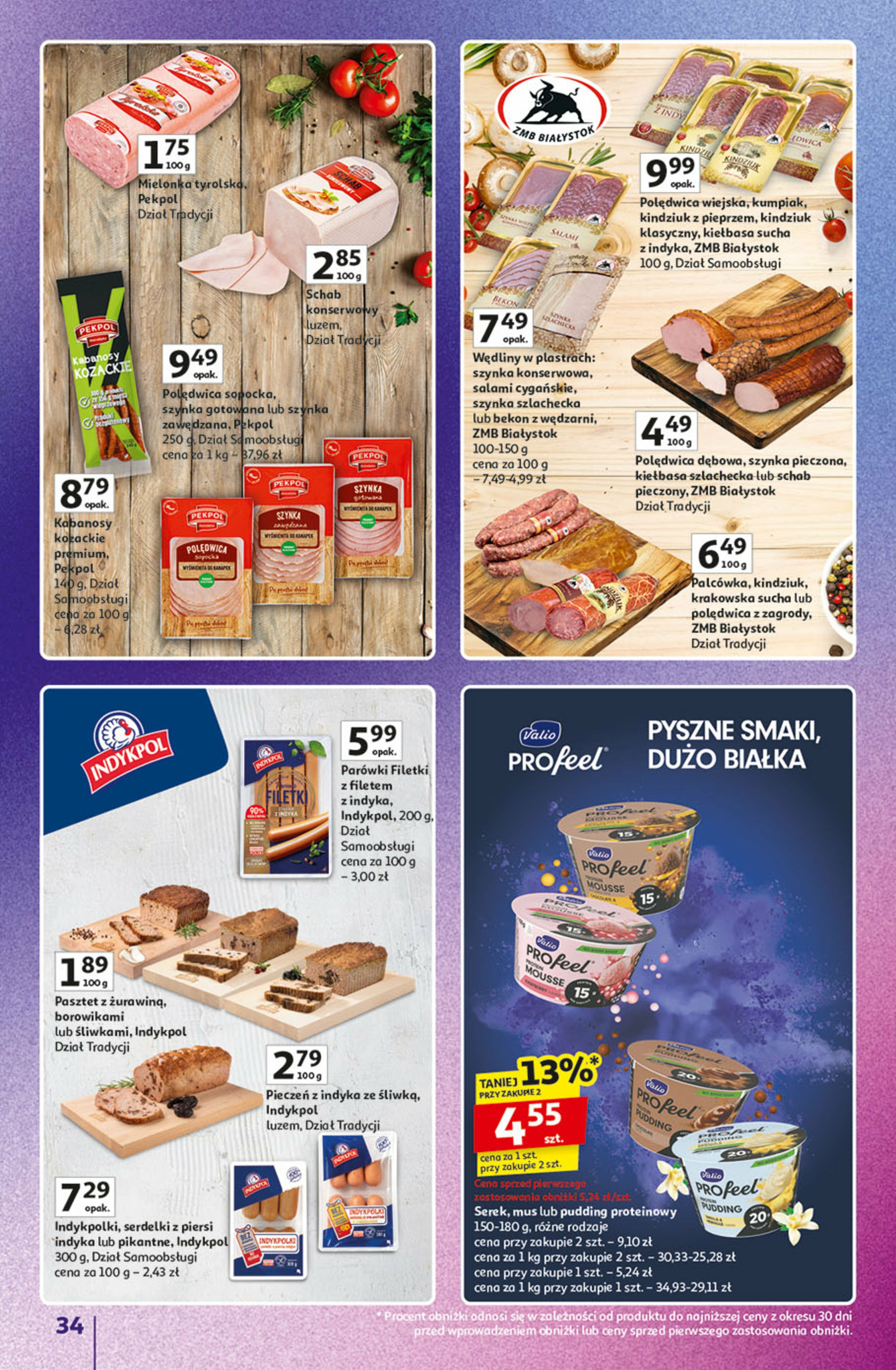 auchan - Gazetka Hipermarket Auchan - Znane marki duży wybór - ważna od 04.09. do 10.09. - page: 34 auchan - Gazetka Hipermarket Auchan - Znane marki duży wybór - ważna od 04.09. do 10.09. - page: 34