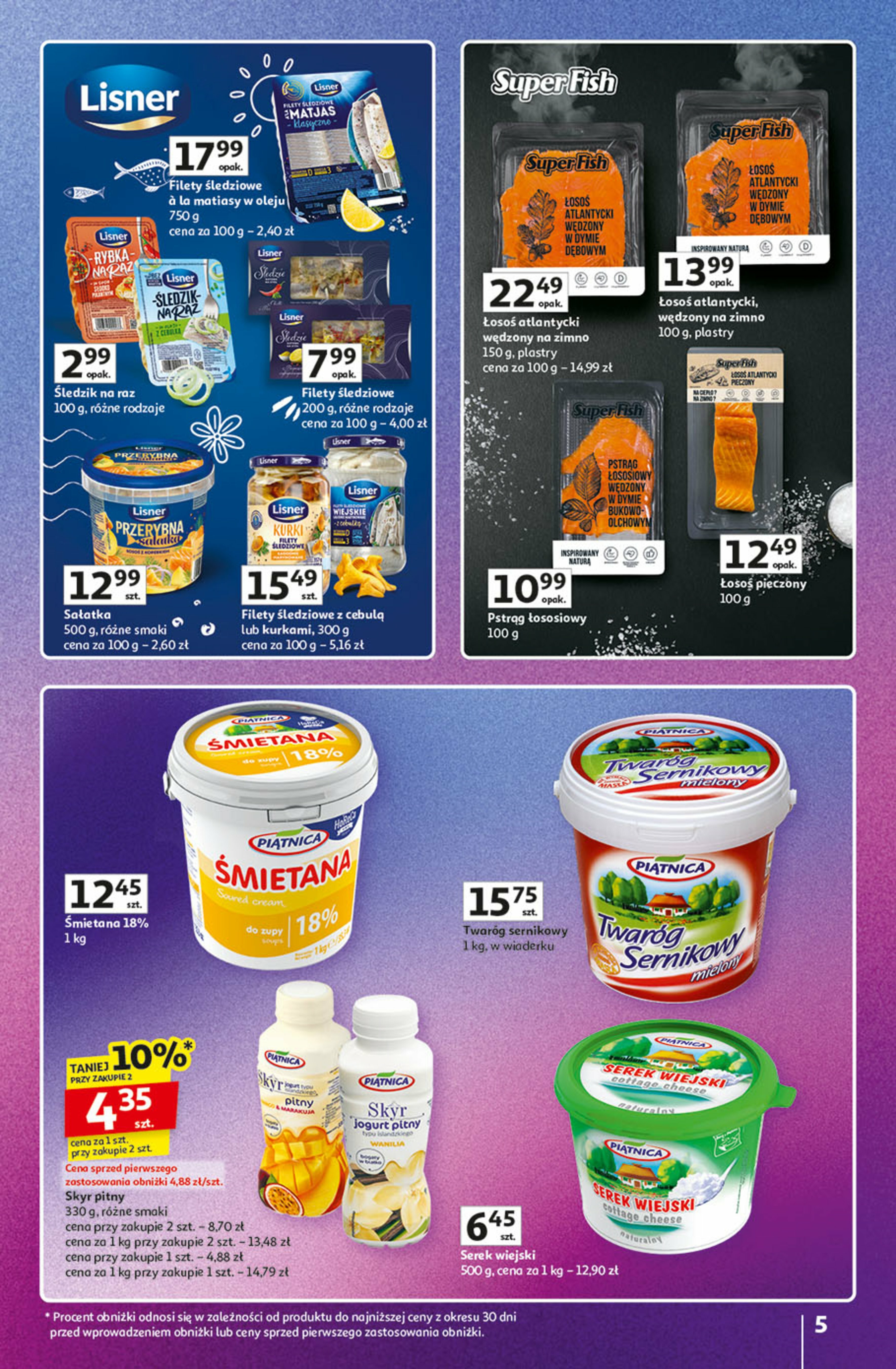 auchan - Gazetka Hipermarket Auchan - Znane marki duży wybór - ważna od 04.09. do 10.09. - page: 5 auchan - Gazetka Hipermarket Auchan - Znane marki duży wybór - ważna od 04.09. do 10.09. - page: 5