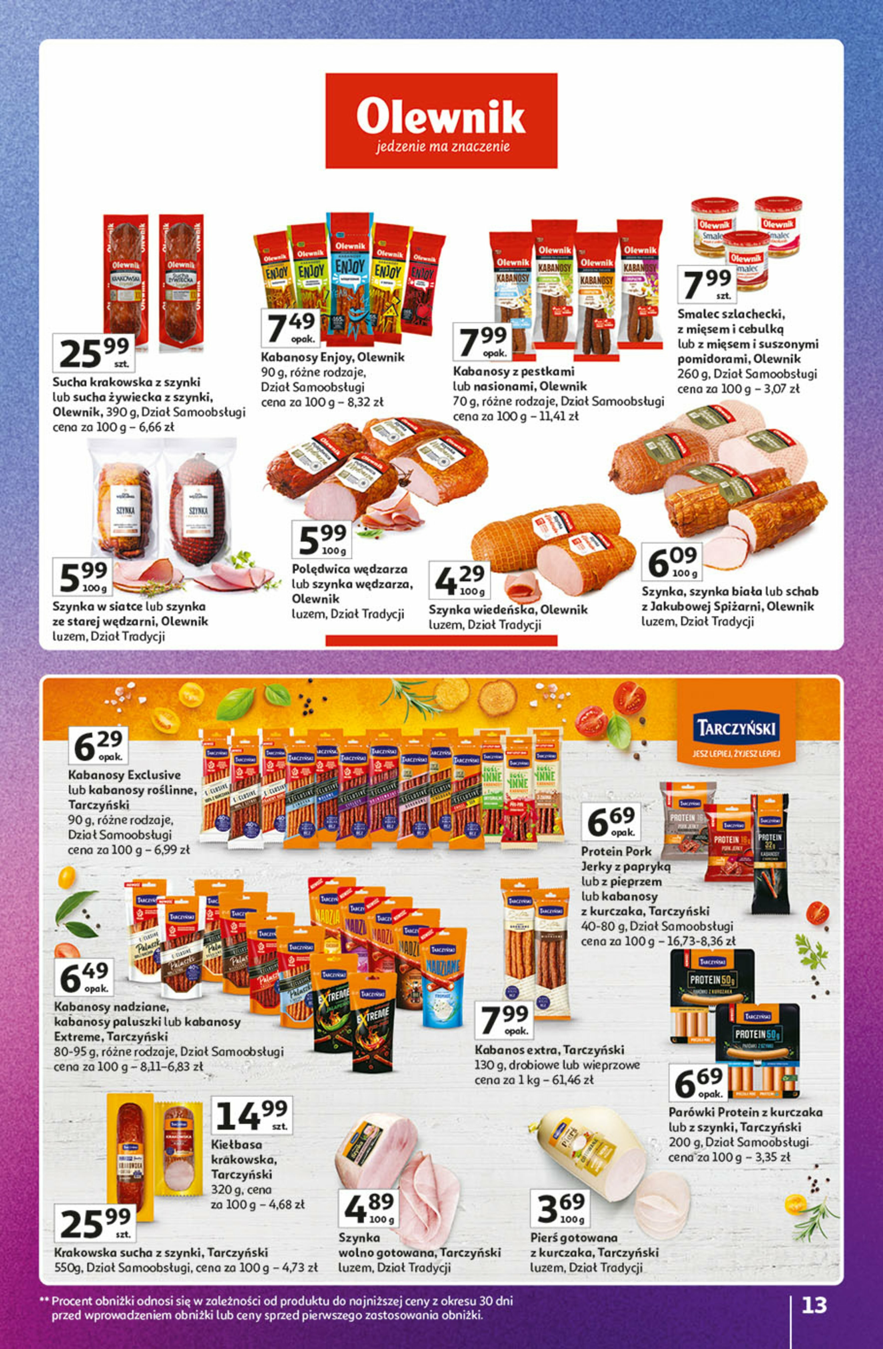 auchan - Gazetka Hipermarket Auchan - Znane marki duży wybór - ważna od 04.09. do 10.09. - page: 13 auchan - Gazetka Hipermarket Auchan - Znane marki duży wybór - ważna od 04.09. do 10.09. - page: 13