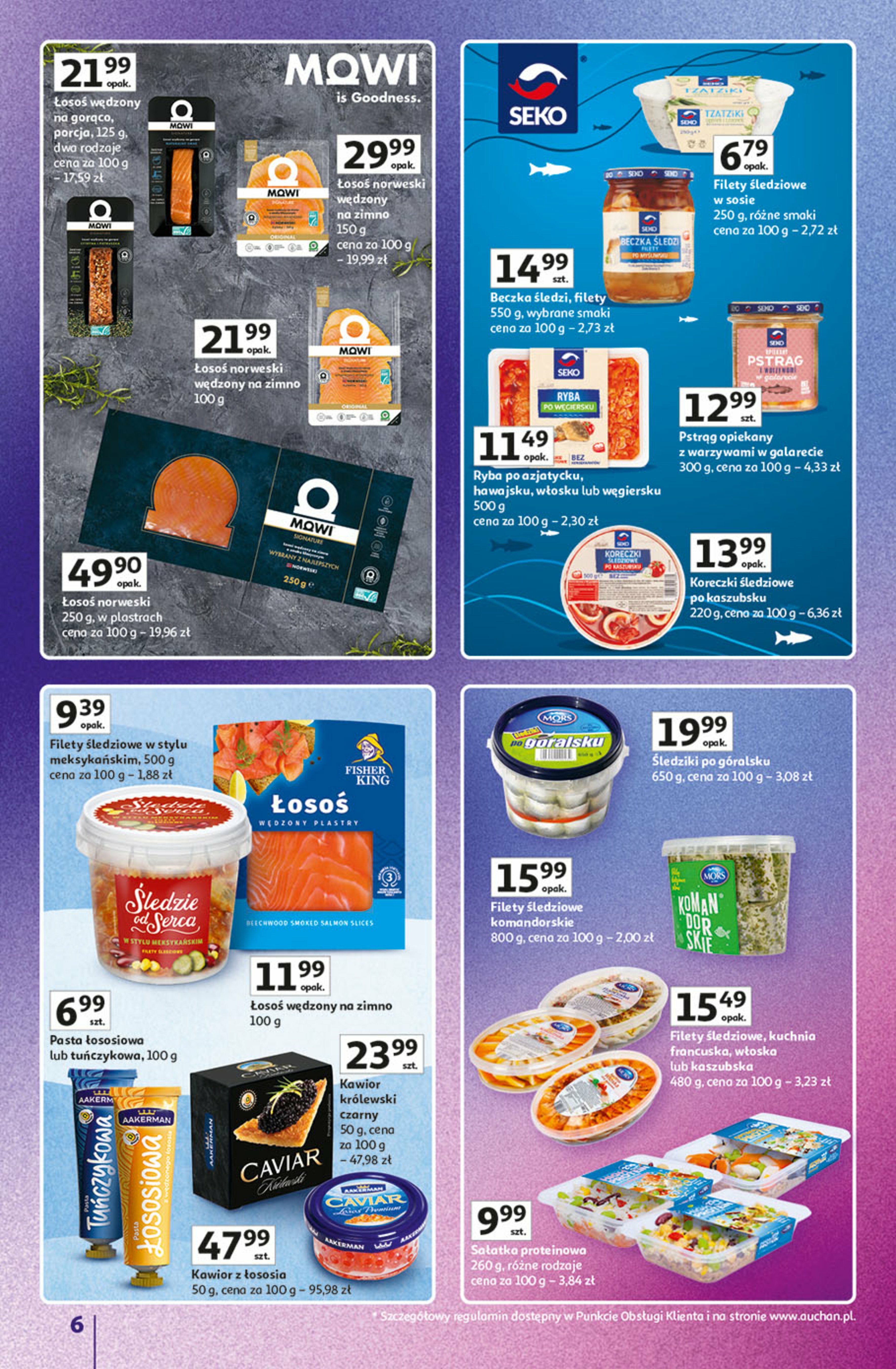 auchan - Gazetka Hipermarket Auchan - Znane marki duży wybór - ważna od 04.09. do 10.09. - page: 6 auchan - Gazetka Hipermarket Auchan - Znane marki duży wybór - ważna od 04.09. do 10.09. - page: 6