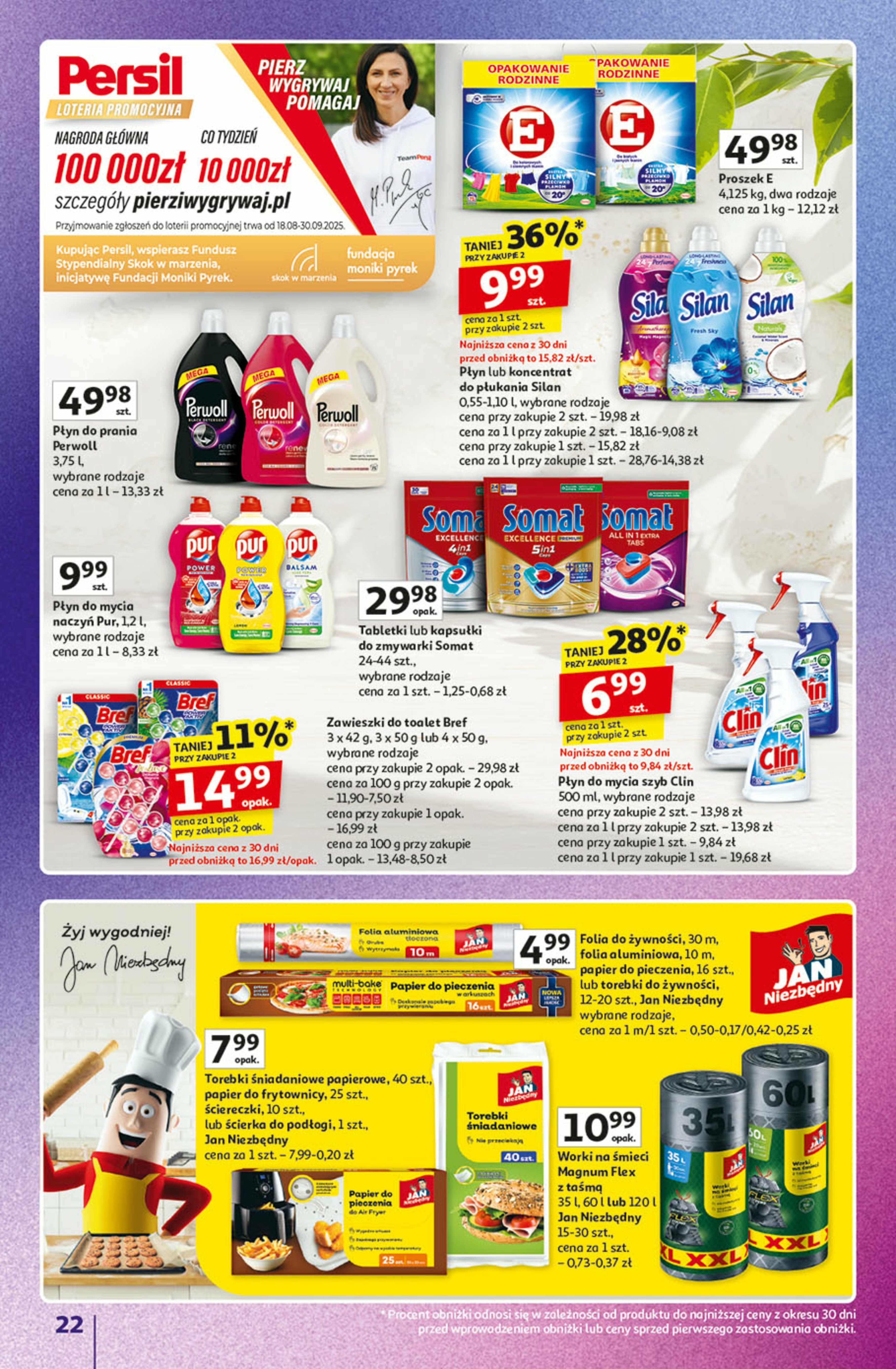 auchan - Gazetka Hipermarket Auchan - Znane marki duży wybór - ważna od 04.09. do 10.09. - page: 22 auchan - Gazetka Hipermarket Auchan - Znane marki duży wybór - ważna od 04.09. do 10.09. - page: 22