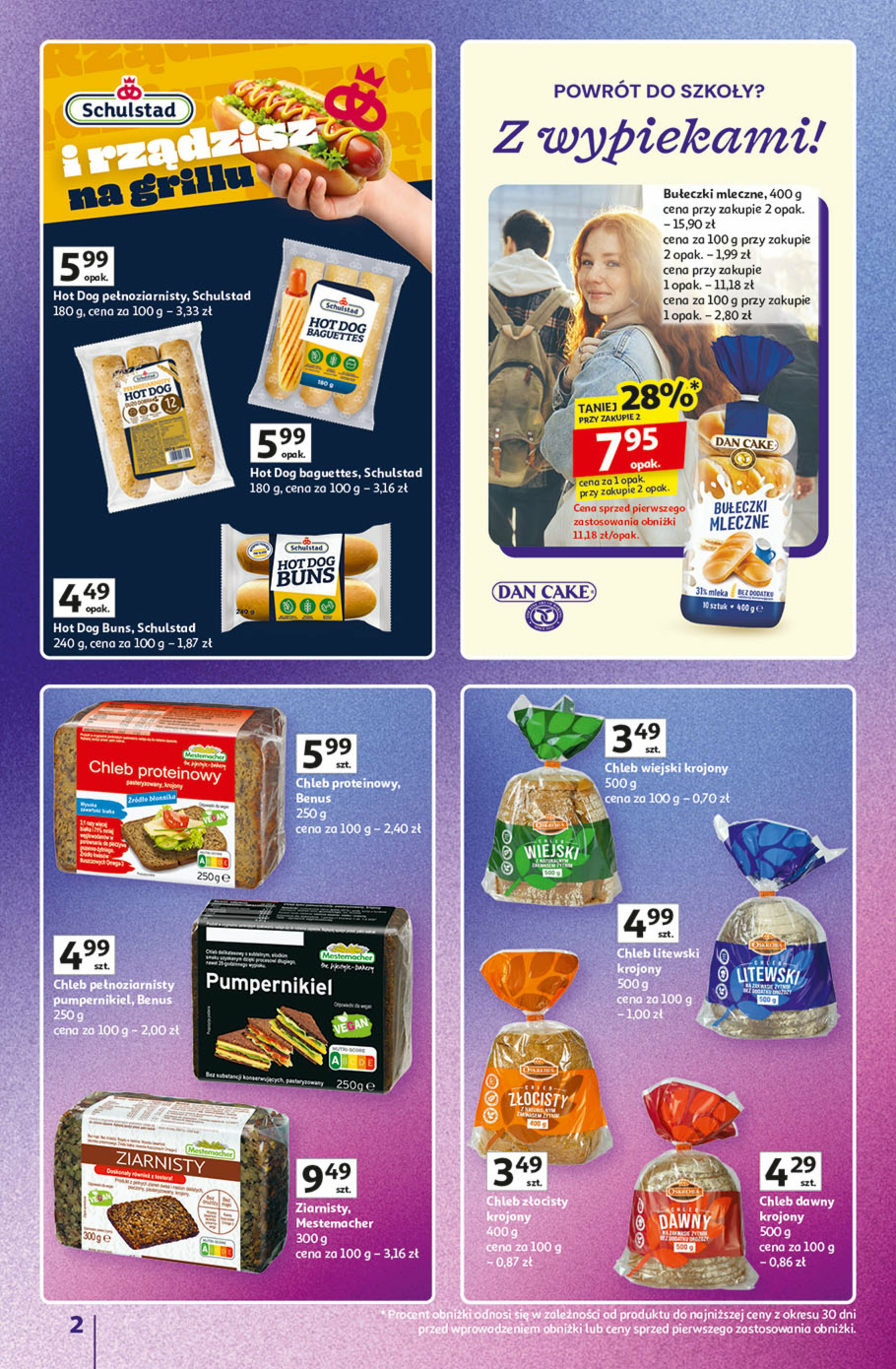 auchan - Gazetka Hipermarket Auchan - Znane marki duży wybór - ważna od 04.09. do 10.09. - page: 2 auchan - Gazetka Hipermarket Auchan - Znane marki duży wybór - ważna od 04.09. do 10.09. - page: 2
