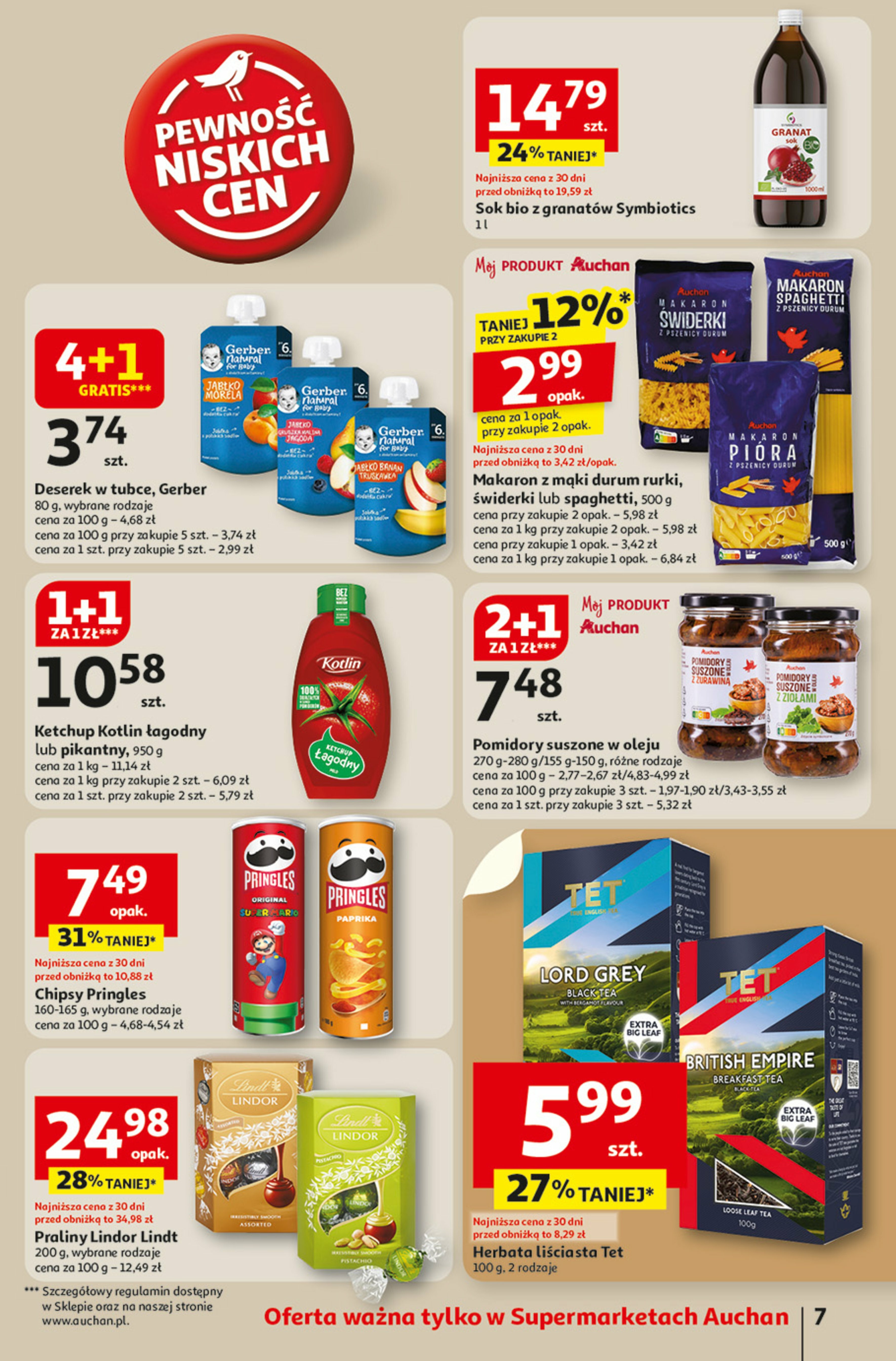 auchan - Gazetka Supermarket Auchan - ważna od 04.09. do 10.09. - page: 7
