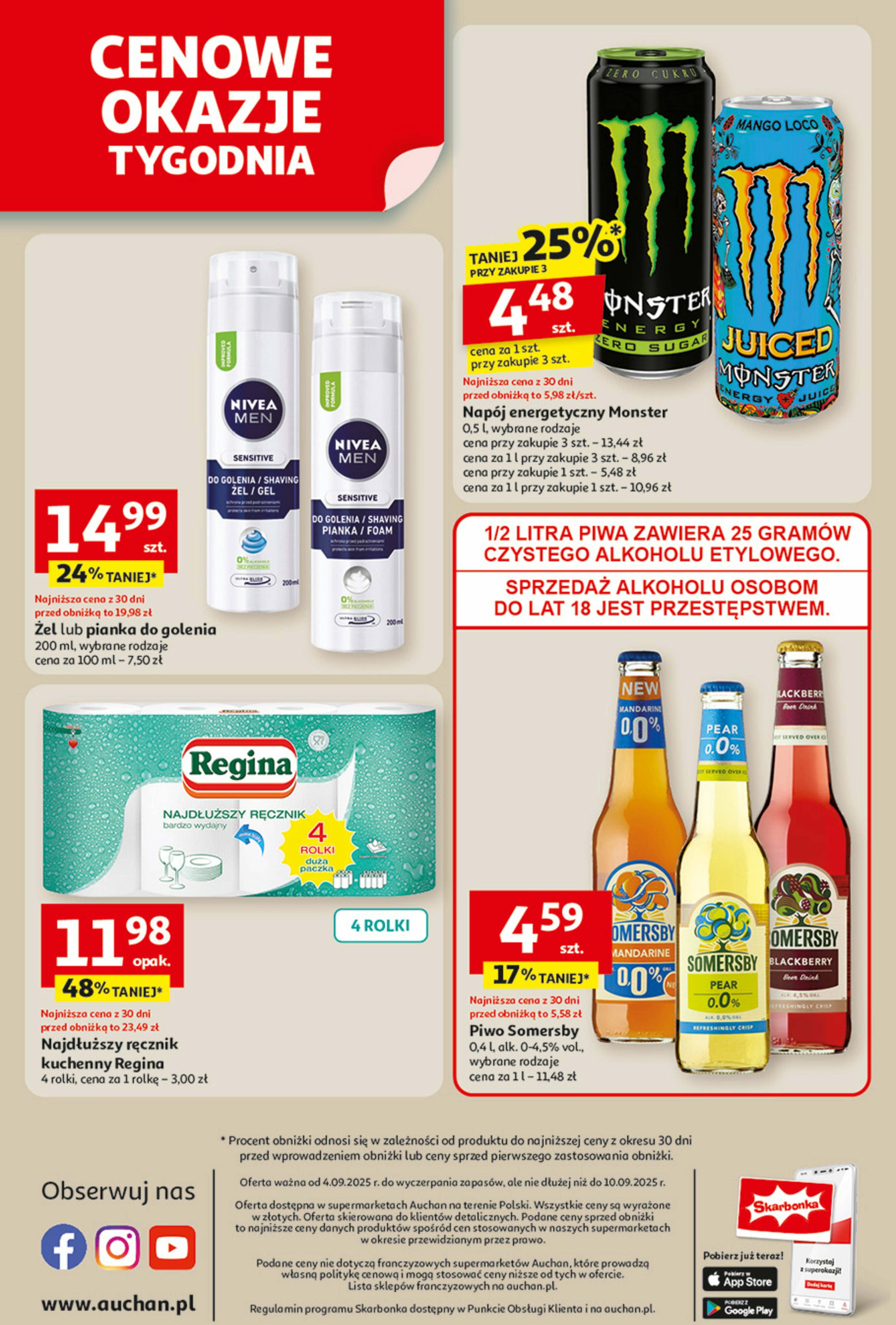 auchan - Gazetka Supermarket Auchan - ważna od 04.09. do 10.09. - page: 8