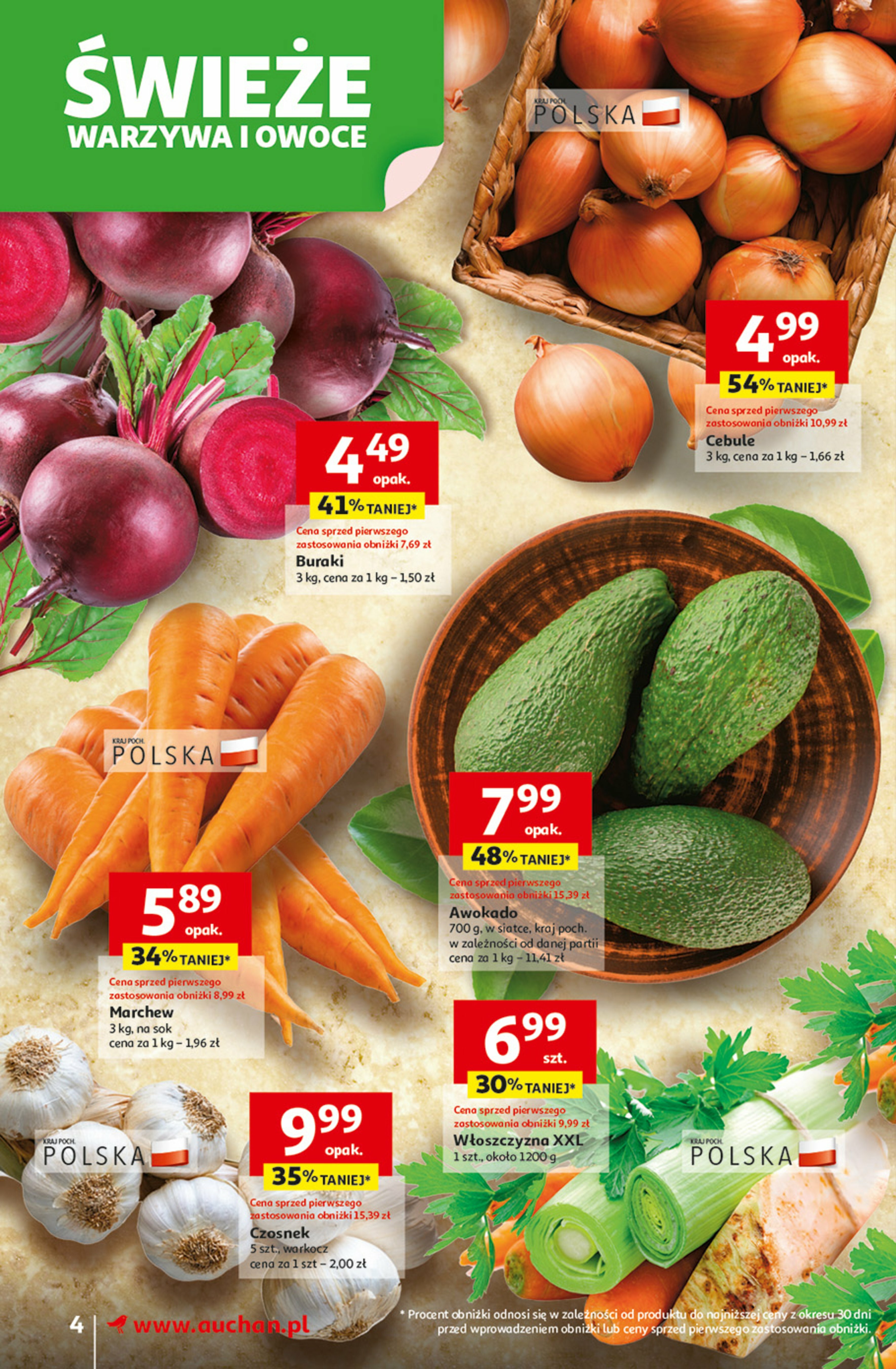 auchan - Gazetka Supermarket Auchan - ważna od 04.09. do 10.09. - page: 4