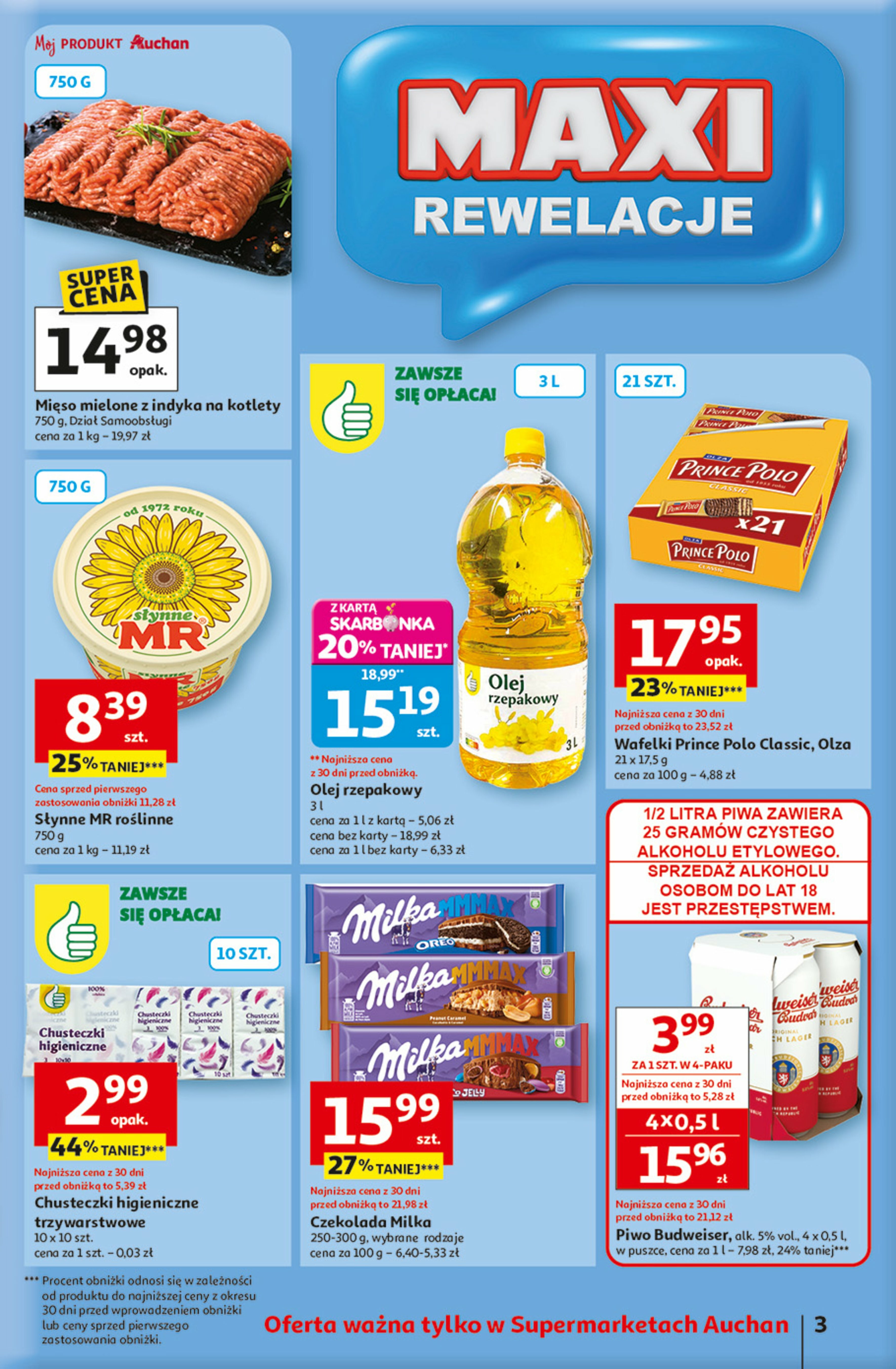 auchan - Gazetka Supermarket Auchan - ważna od 04.09. do 10.09. - page: 3