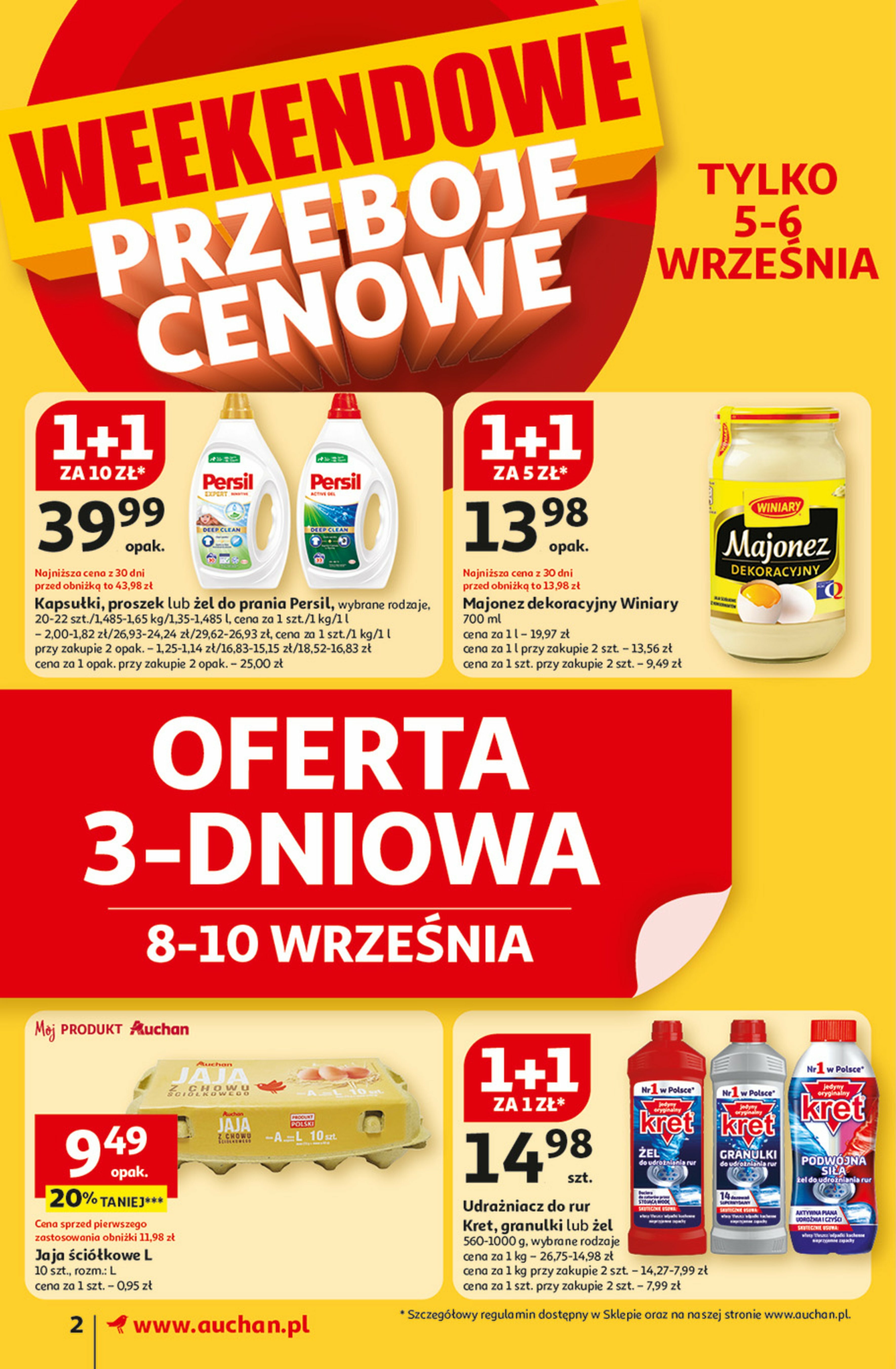 auchan - Gazetka Supermarket Auchan - ważna od 04.09. do 10.09. - page: 2