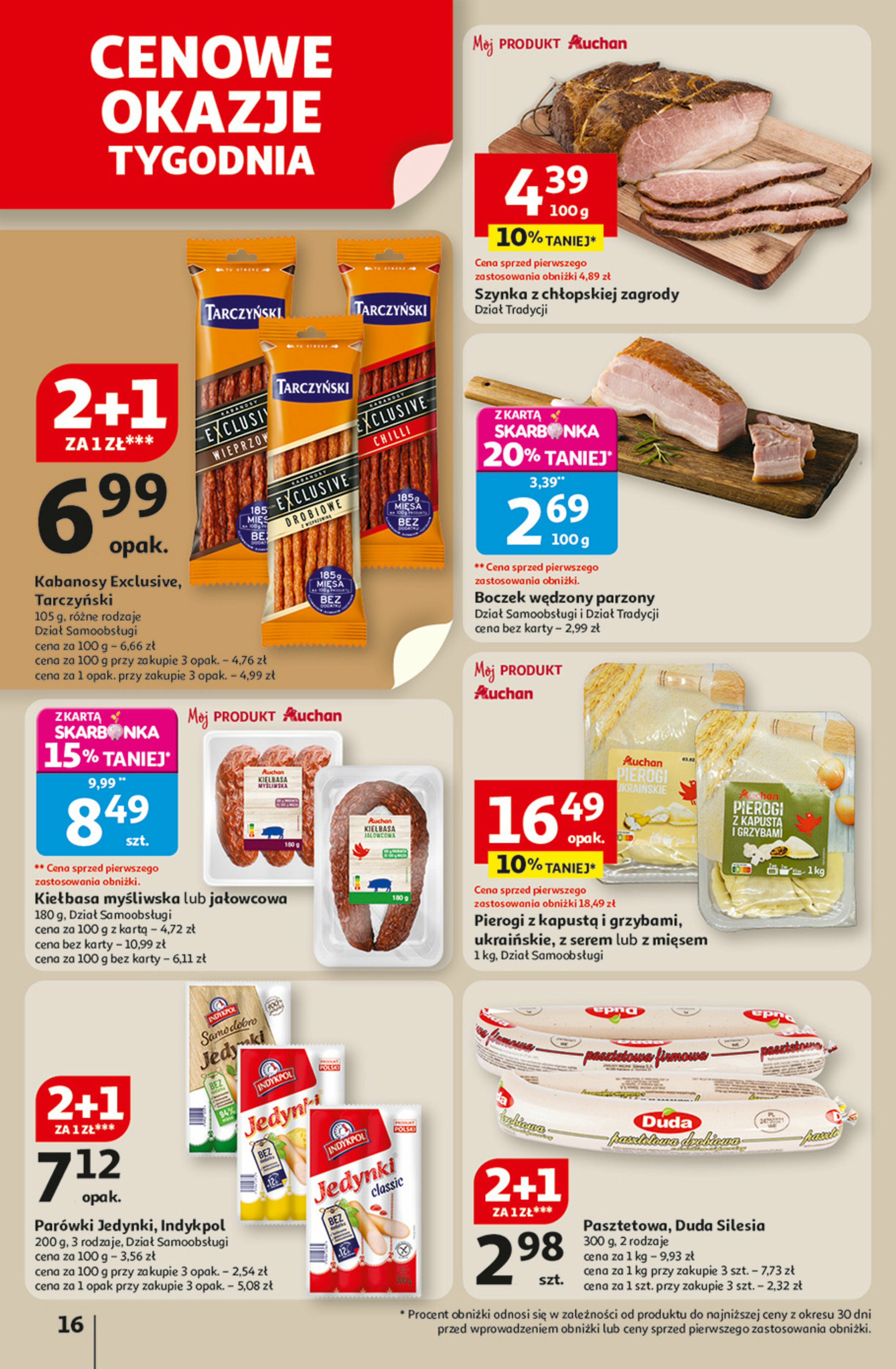 auchan - Gazetka Hipermarket Auchan - ważna od 04.09. do 10.09. - page: 16