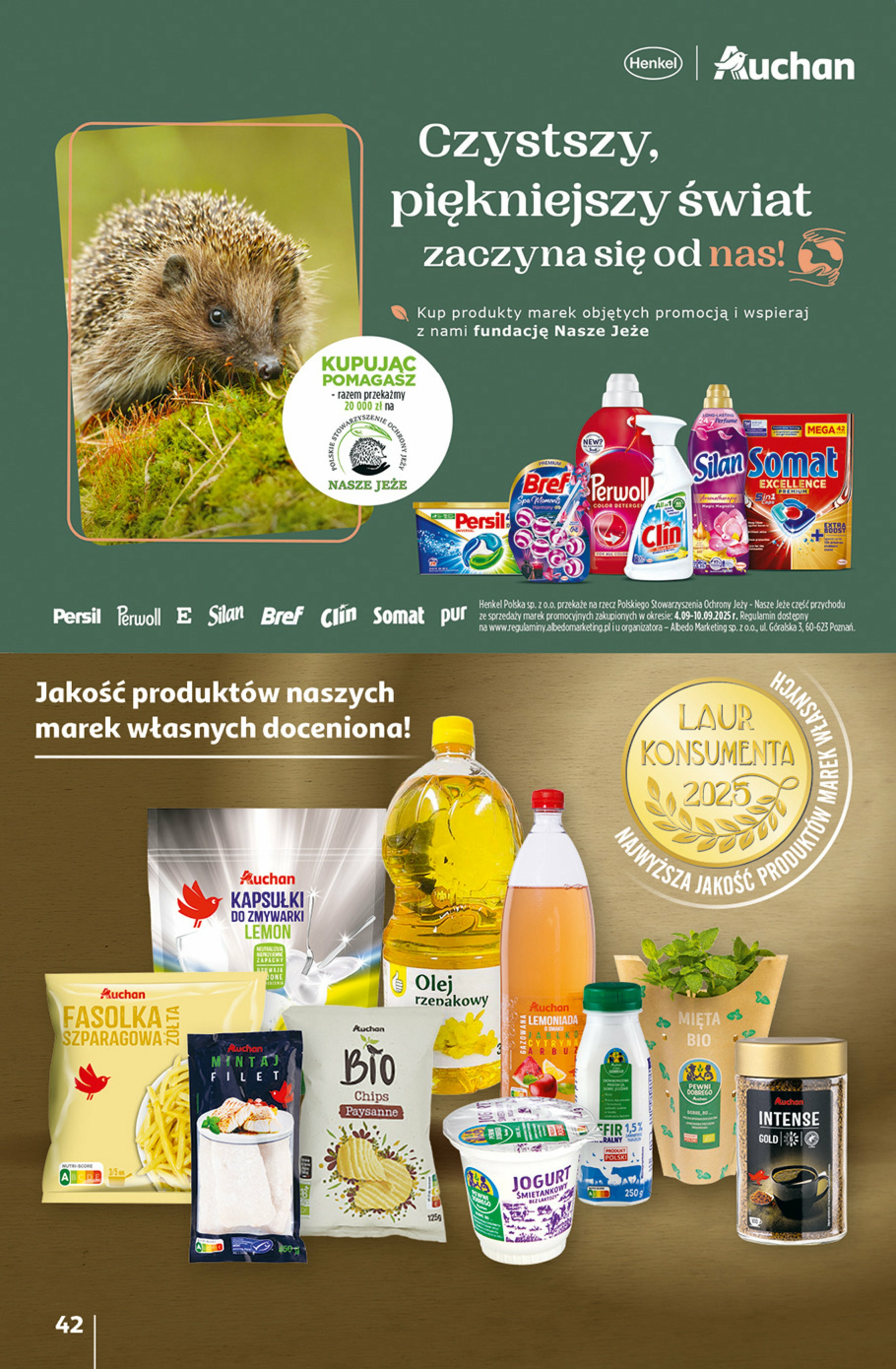 auchan - Gazetka Hipermarket Auchan - ważna od 04.09. do 10.09. - page: 41