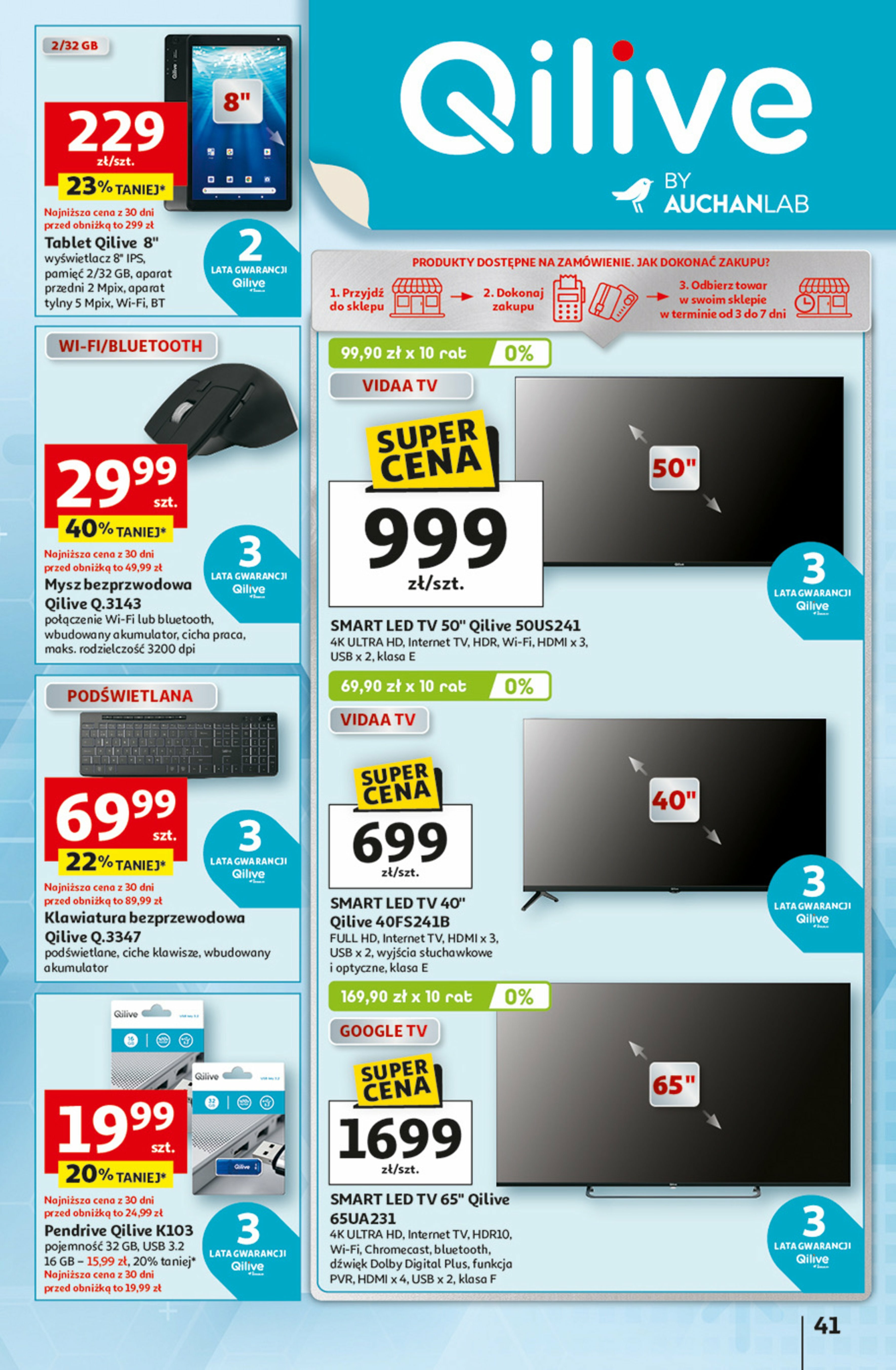 auchan - Gazetka Hipermarket Auchan - ważna od 04.09. do 10.09. - page: 40