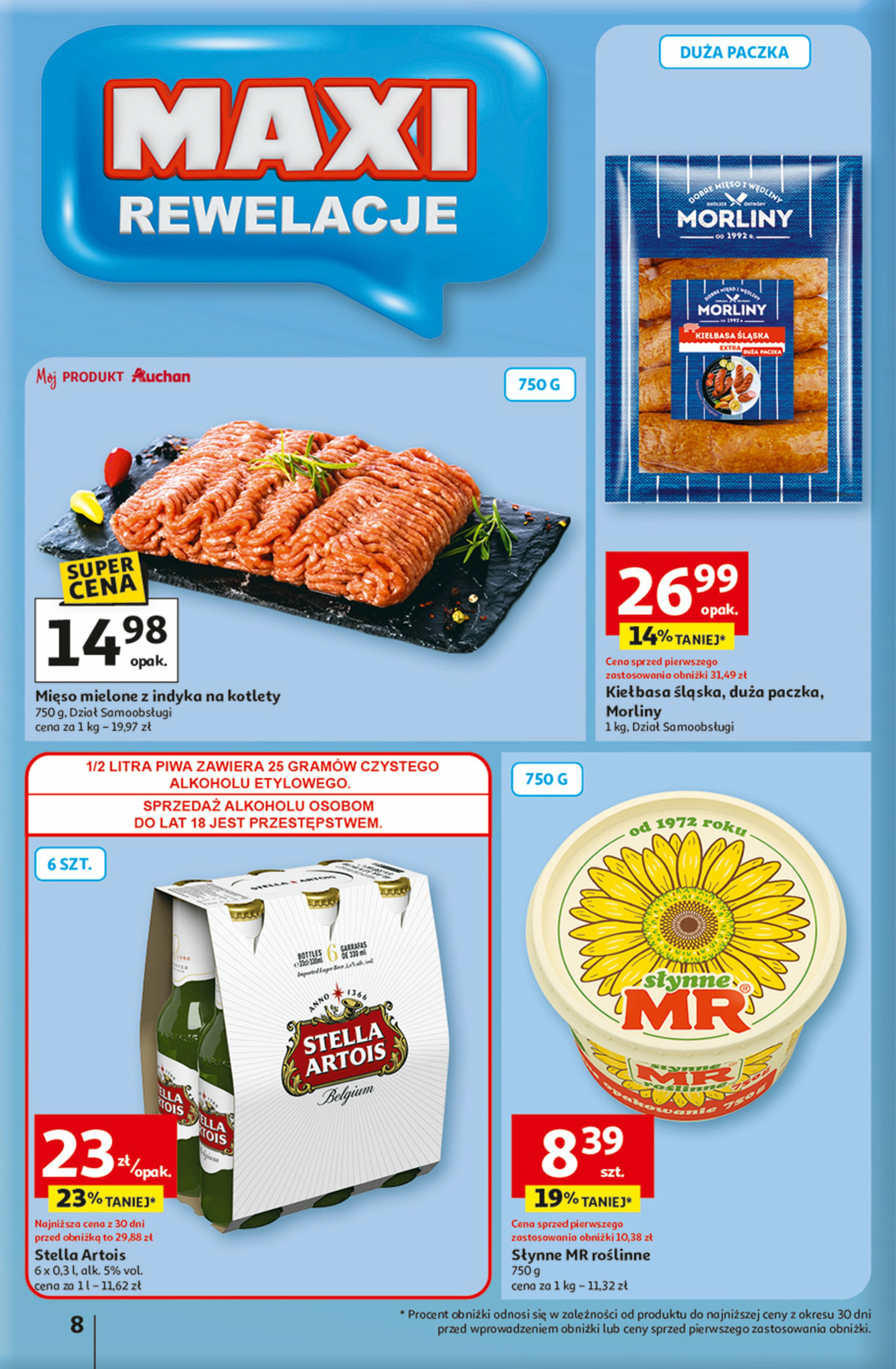 auchan - Gazetka Hipermarket Auchan - ważna od 04.09. do 10.09. - page: 8