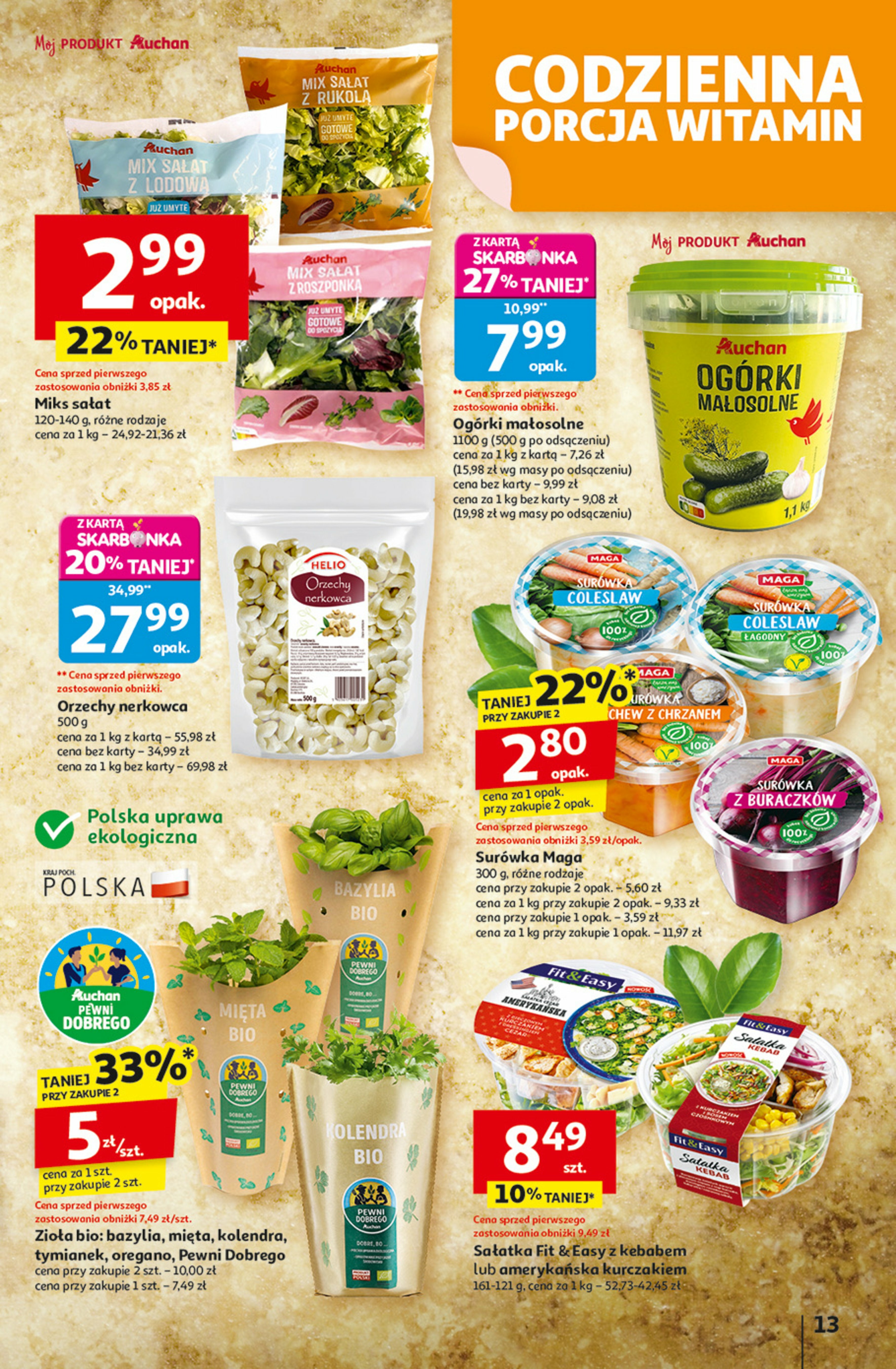 auchan - Gazetka Hipermarket Auchan - ważna od 04.09. do 10.09. - page: 13