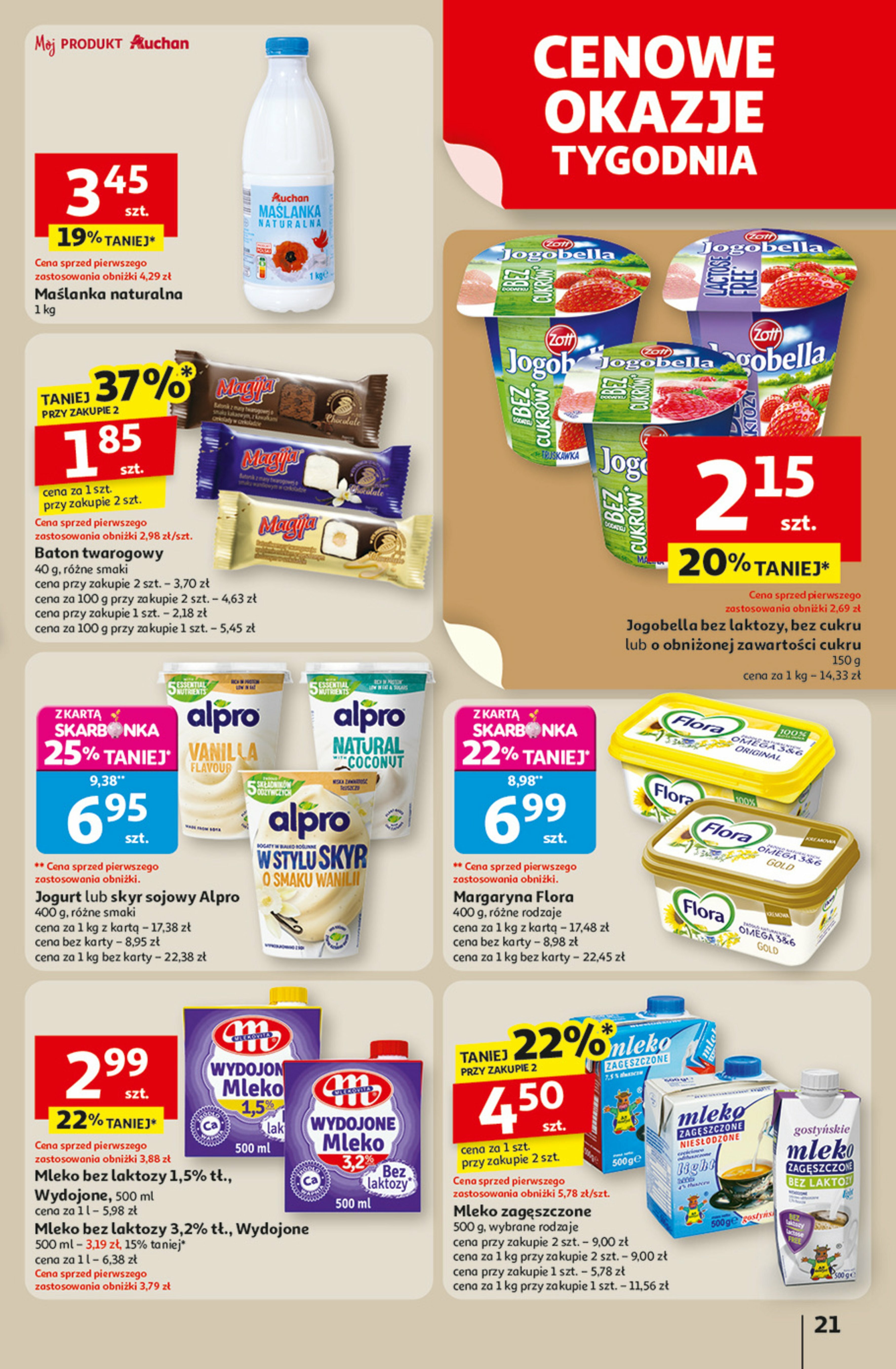 auchan - Gazetka Hipermarket Auchan - ważna od 04.09. do 10.09. - page: 21