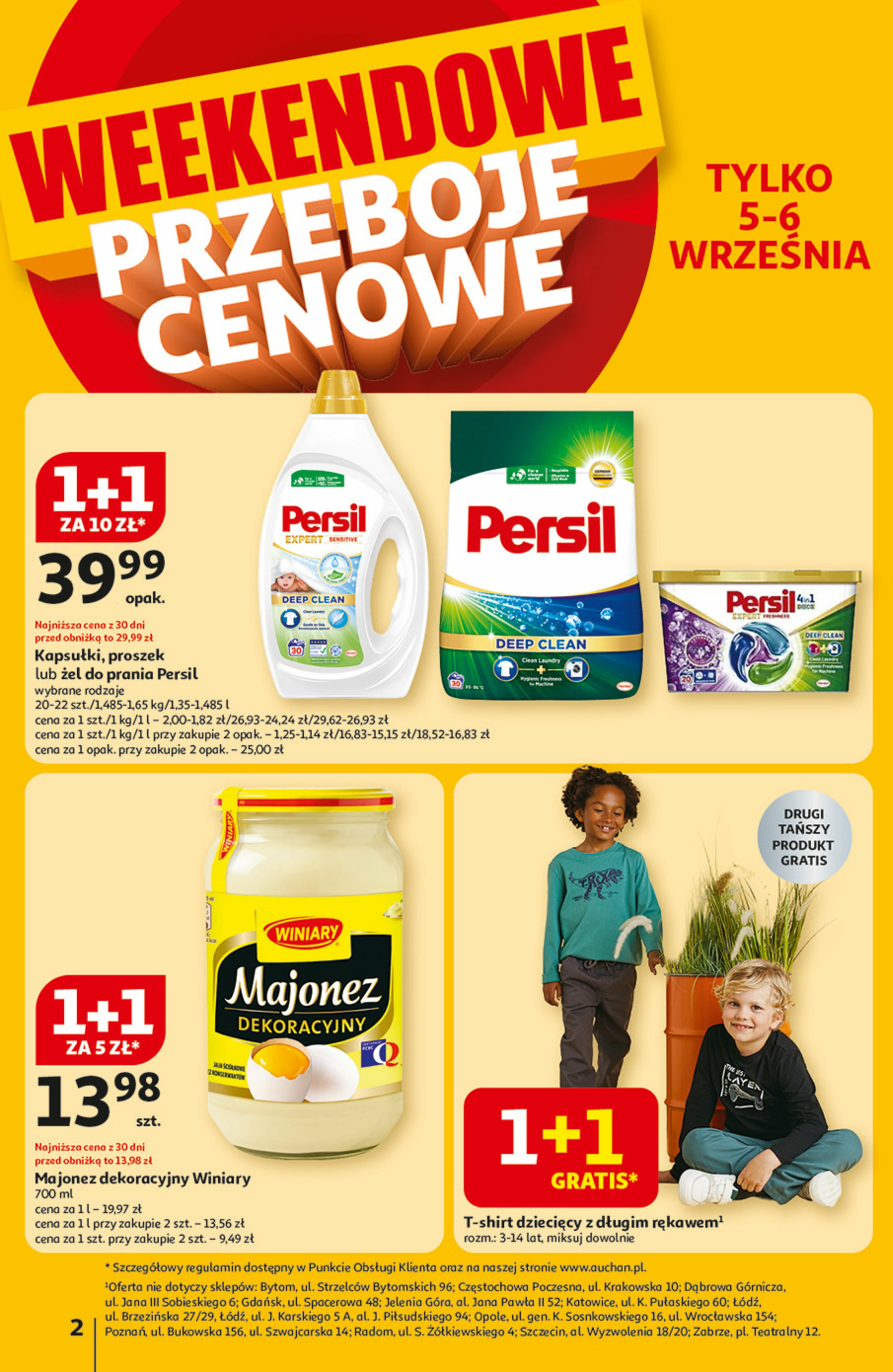 auchan - Gazetka Hipermarket Auchan - ważna od 04.09. do 10.09. - page: 2