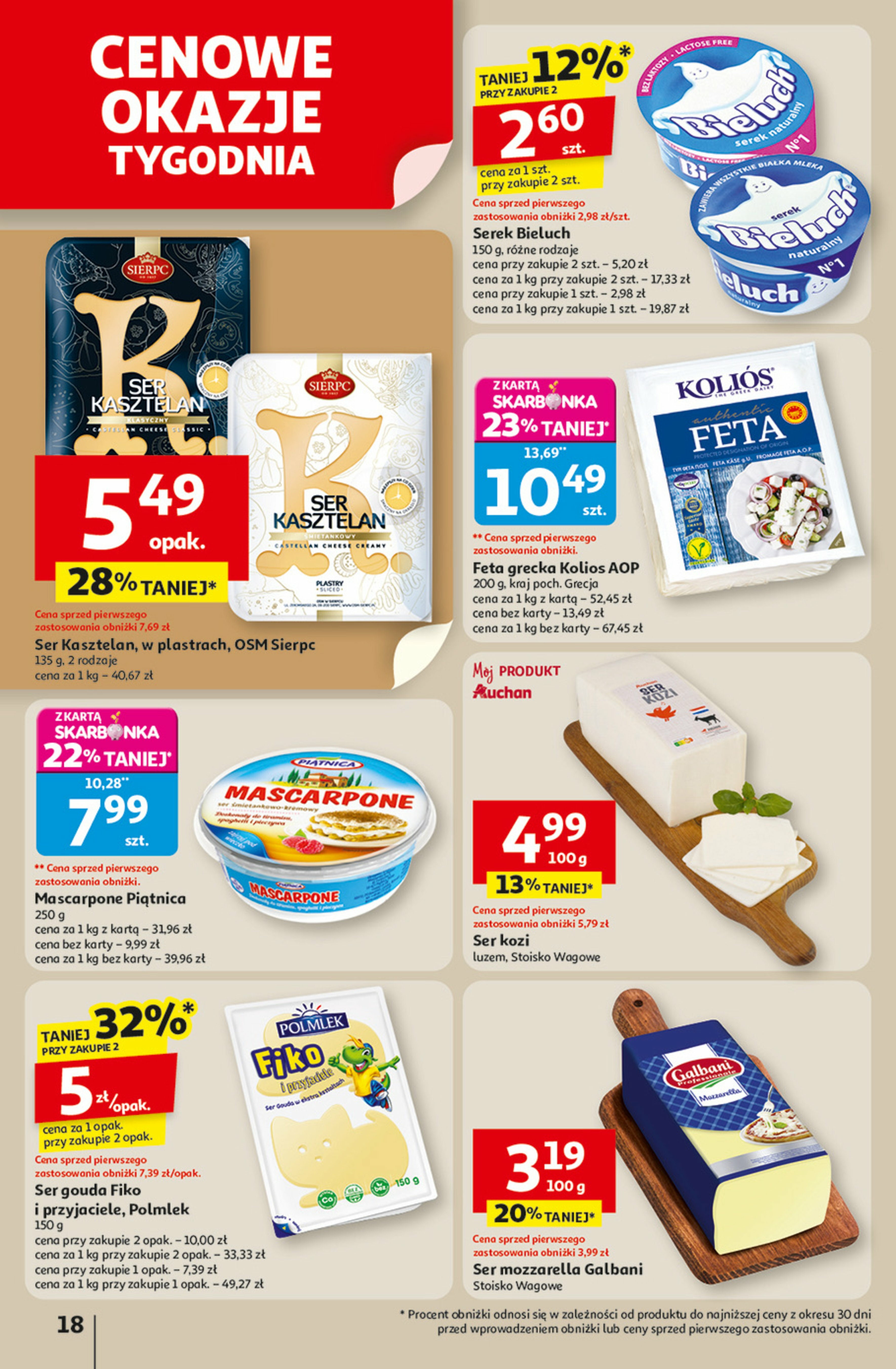 auchan - Gazetka Hipermarket Auchan - ważna od 04.09. do 10.09. - page: 18