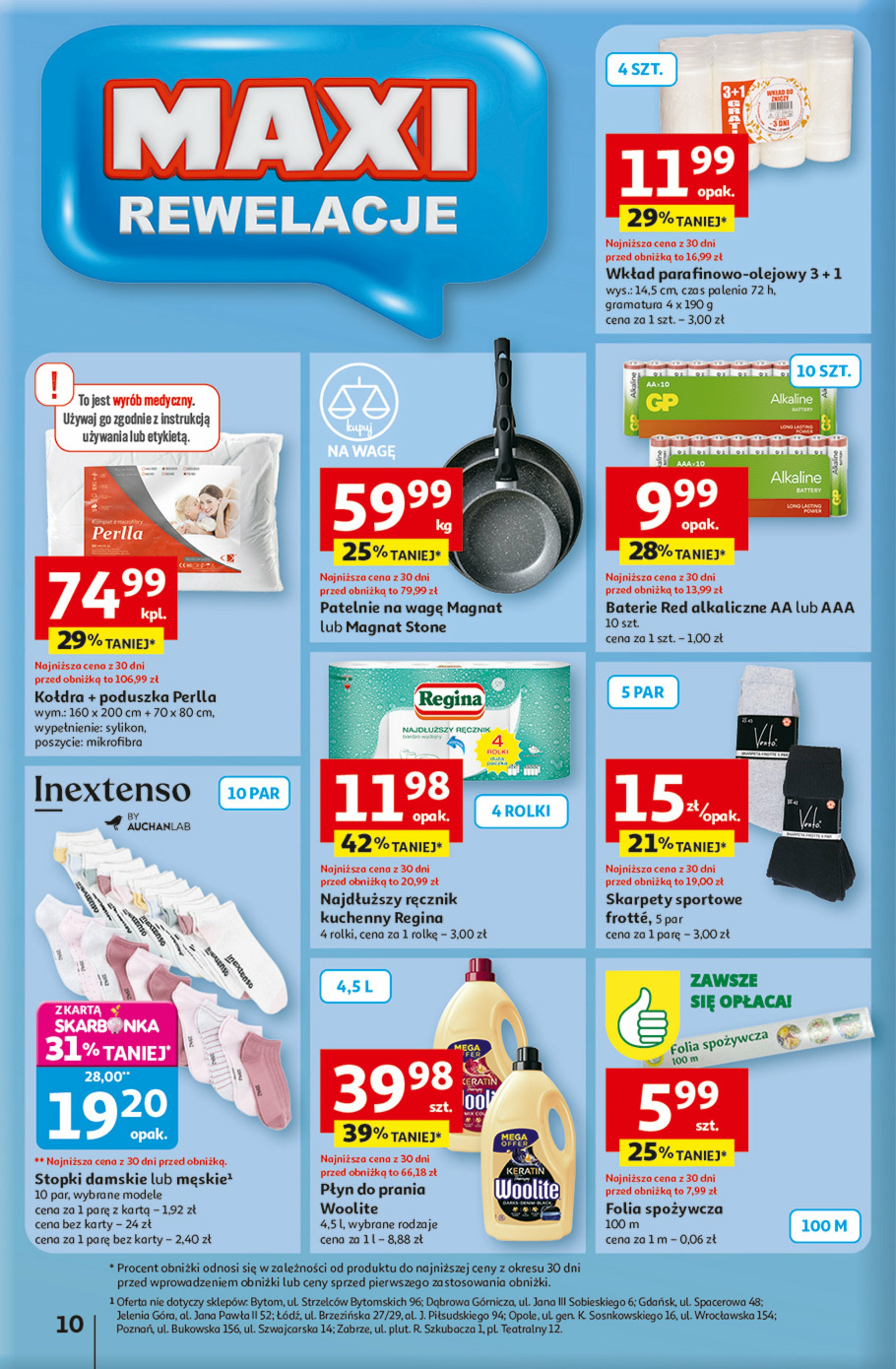 auchan - Gazetka Hipermarket Auchan - ważna od 04.09. do 10.09. - page: 10
