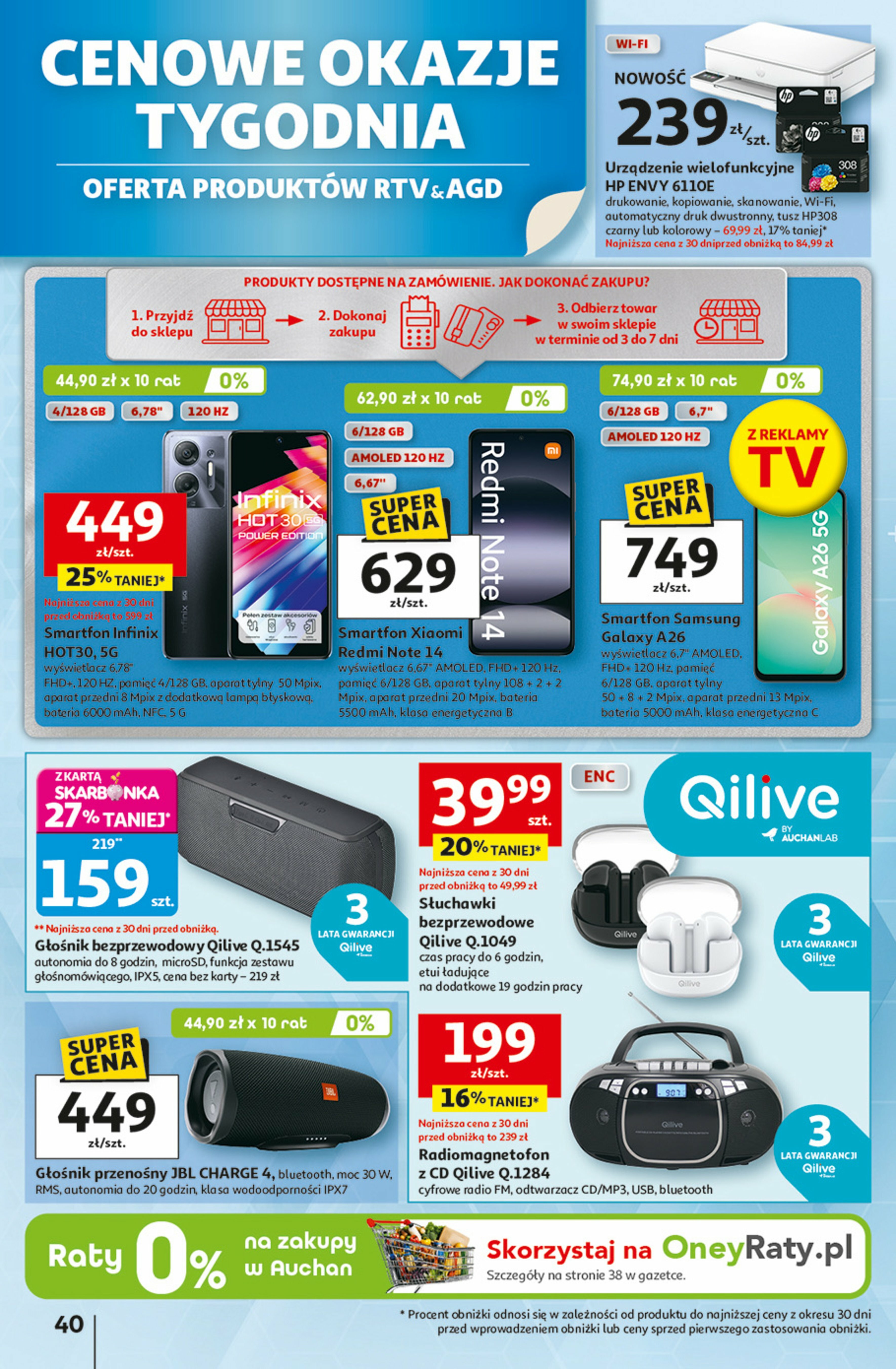 auchan - Gazetka Hipermarket Auchan - ważna od 04.09. do 10.09. - page: 39