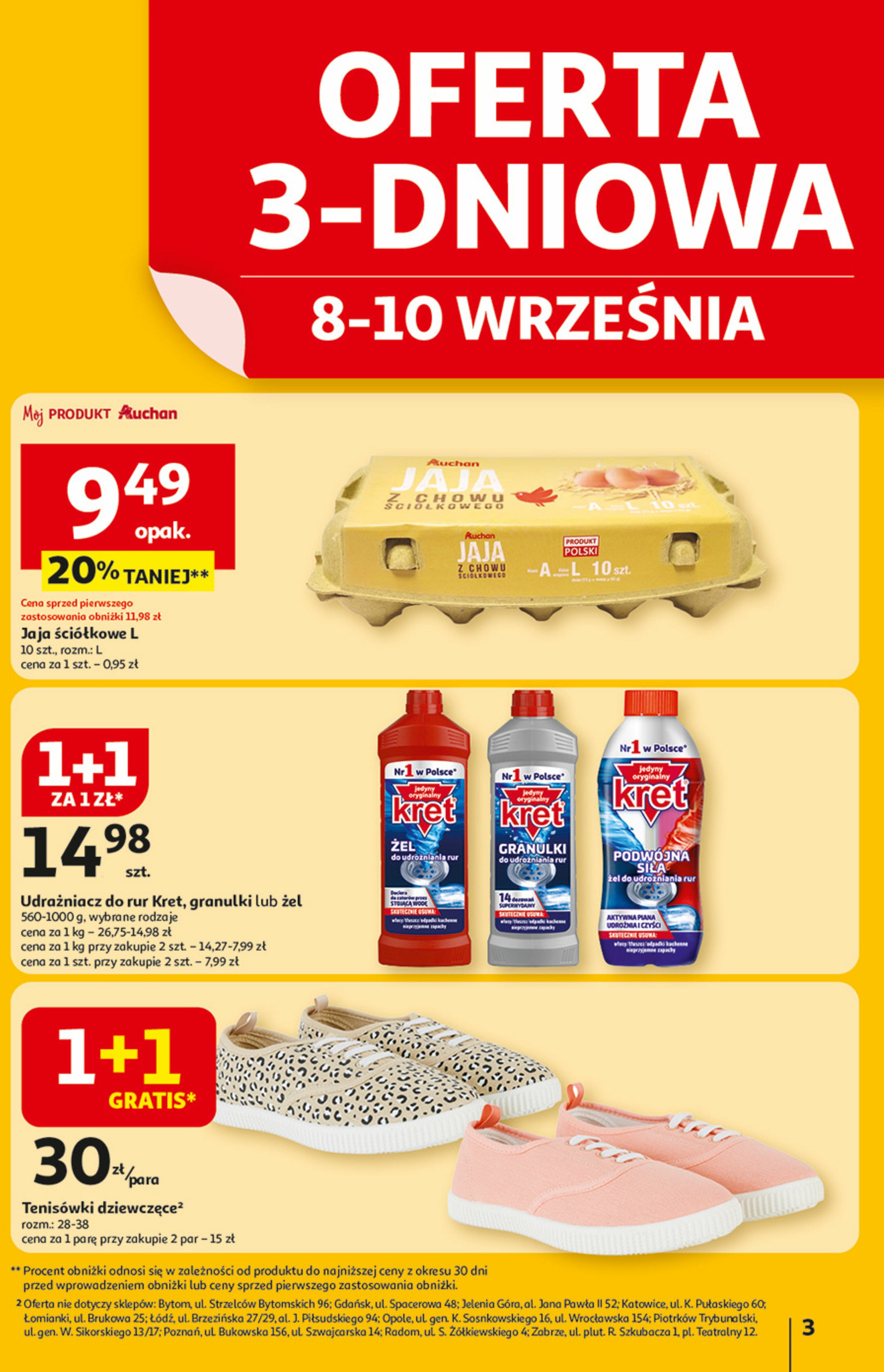 auchan - Gazetka Hipermarket Auchan - ważna od 04.09. do 10.09. - page: 3