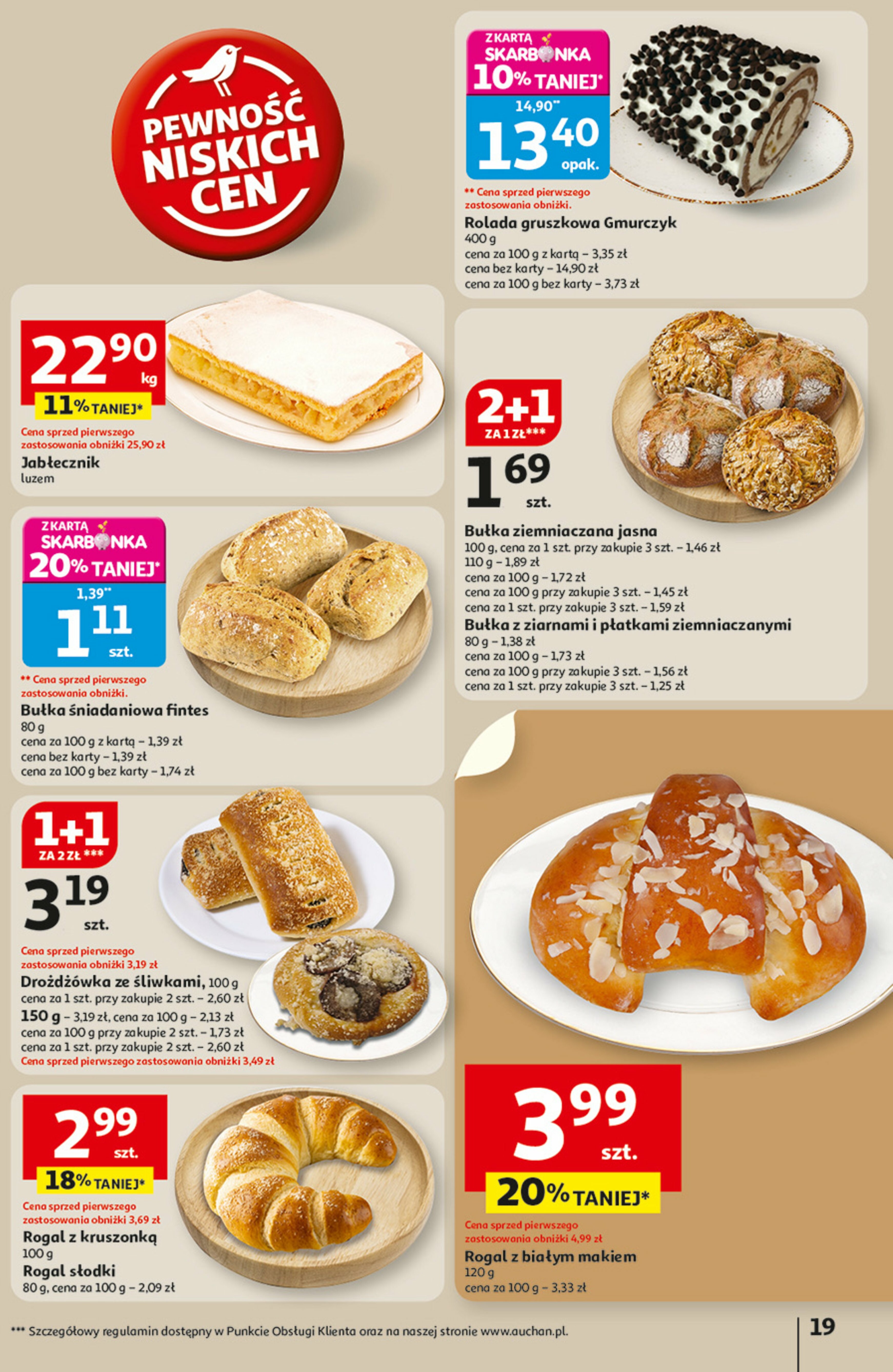 auchan - Gazetka Hipermarket Auchan - ważna od 04.09. do 10.09. - page: 19