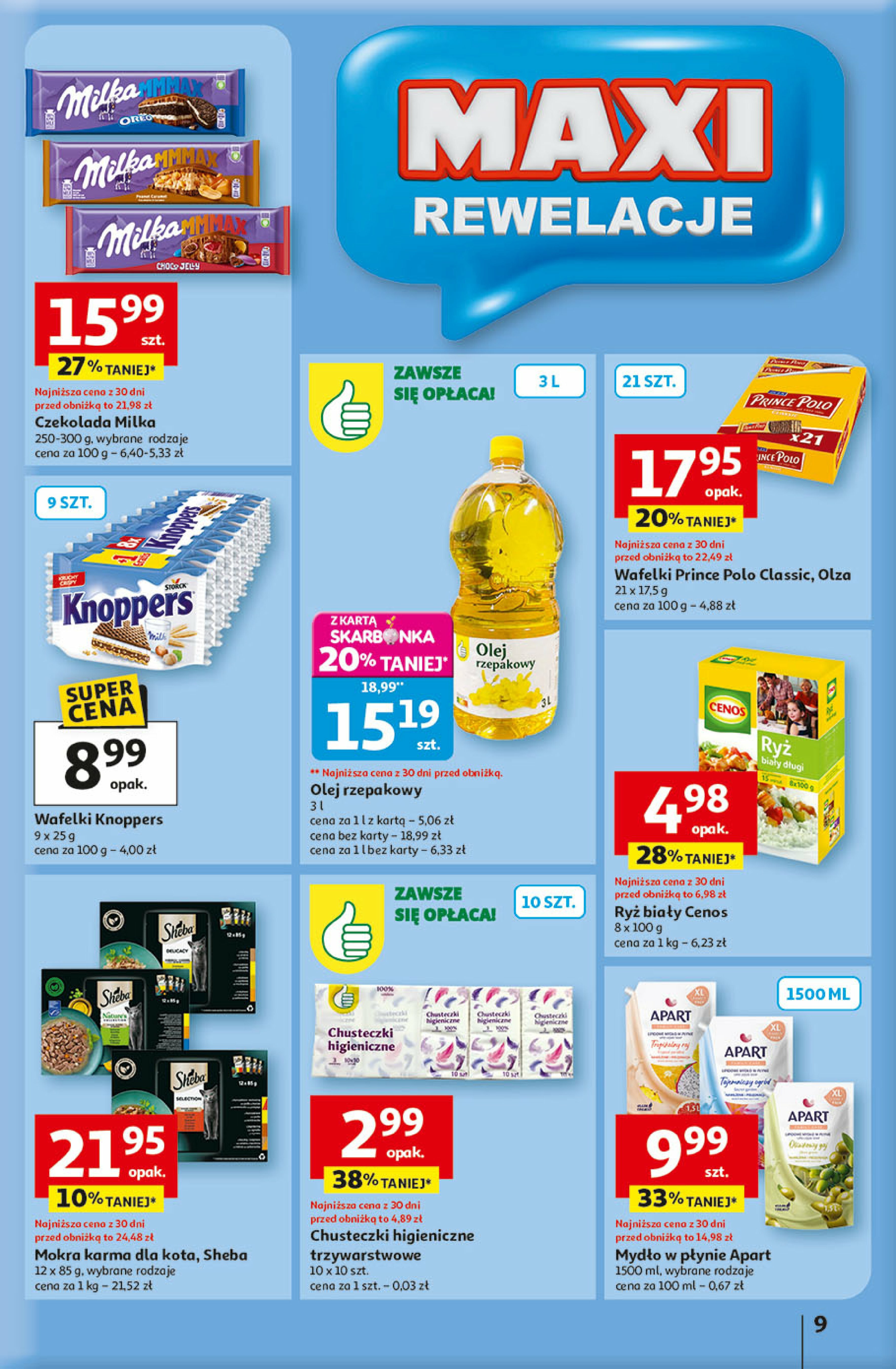 auchan - Gazetka Hipermarket Auchan - ważna od 04.09. do 10.09. - page: 9