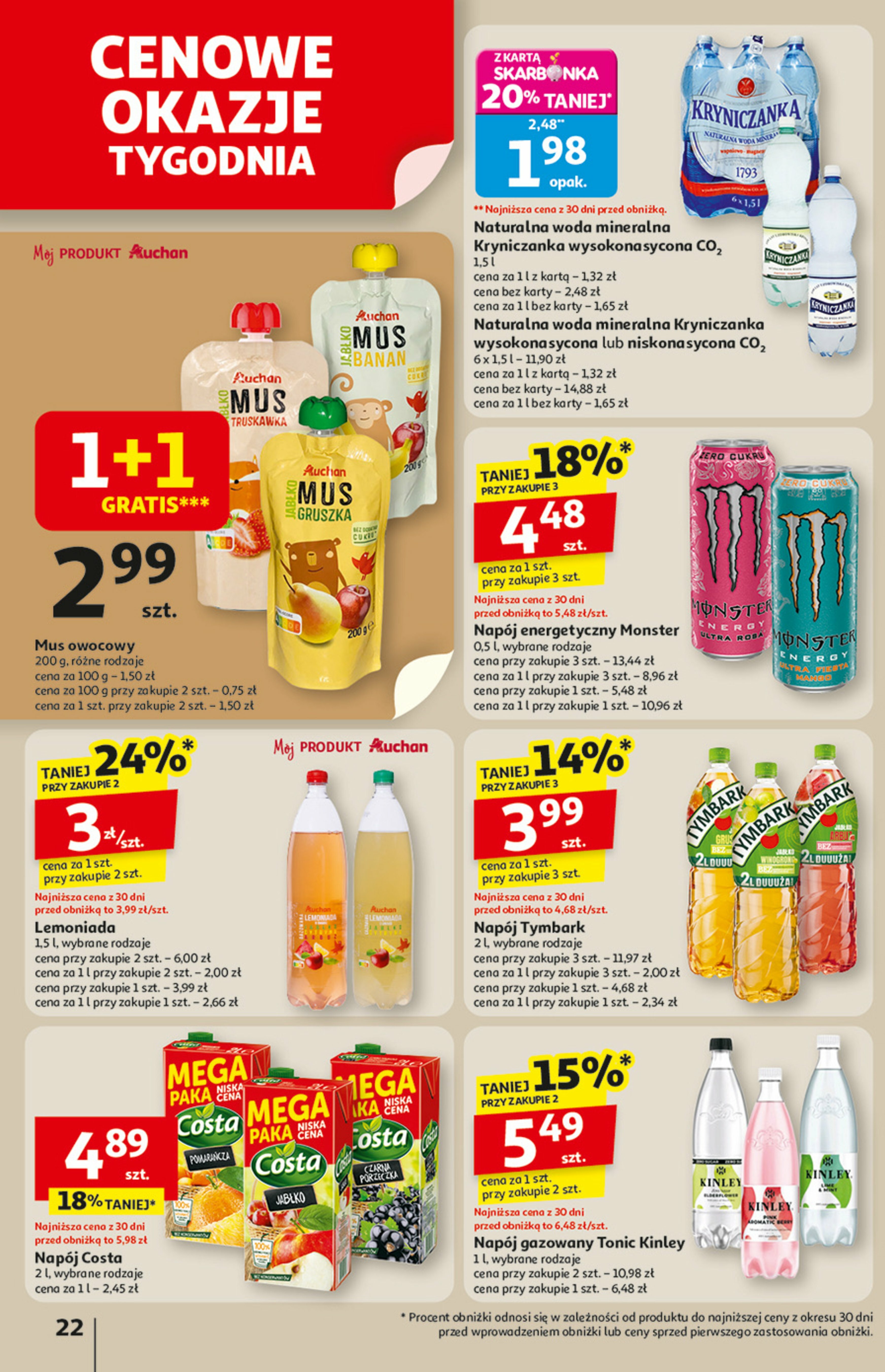 auchan - Gazetka Hipermarket Auchan - ważna od 04.09. do 10.09. - page: 22
