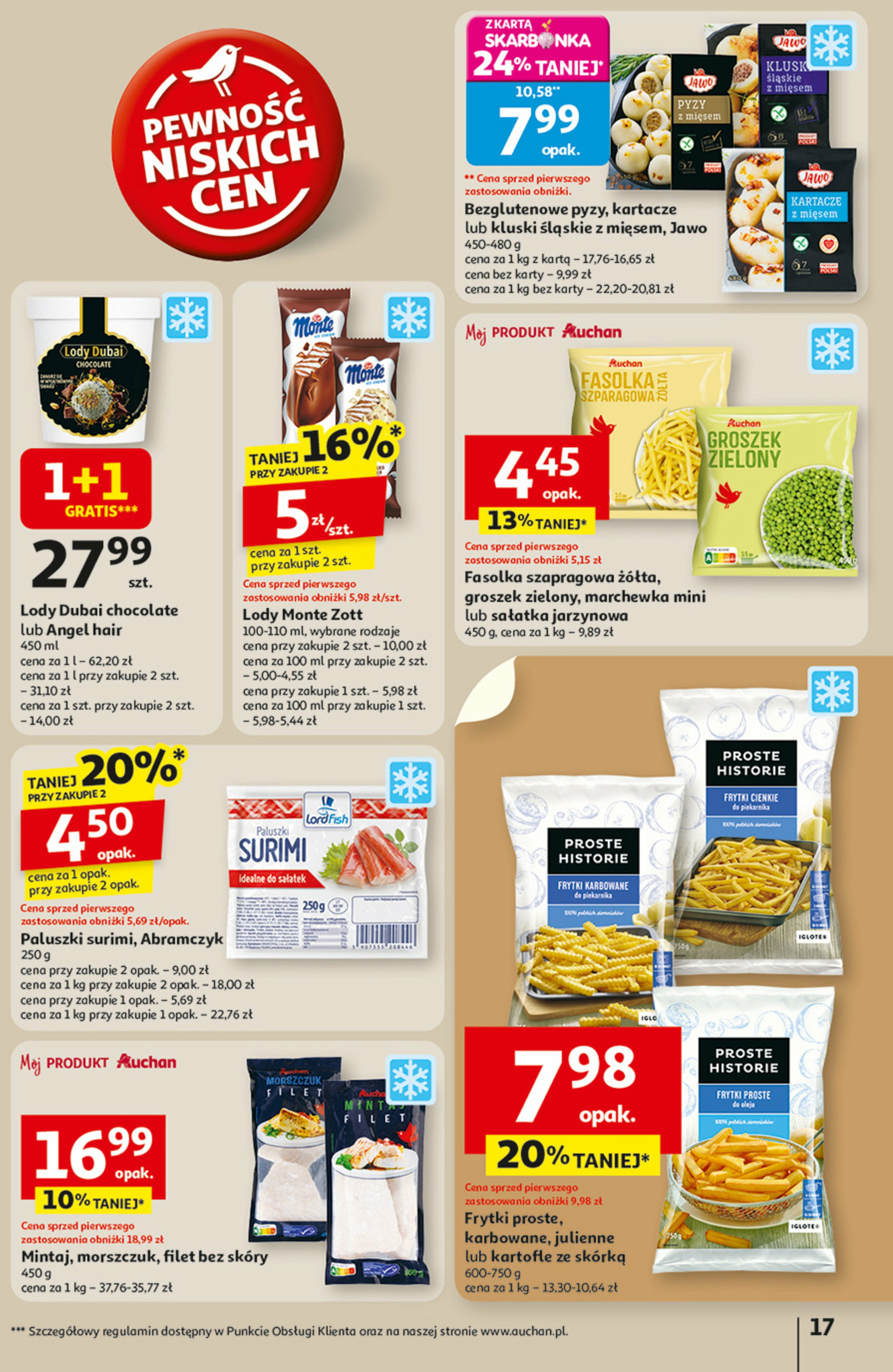 auchan - Gazetka Hipermarket Auchan - ważna od 04.09. do 10.09. - page: 17