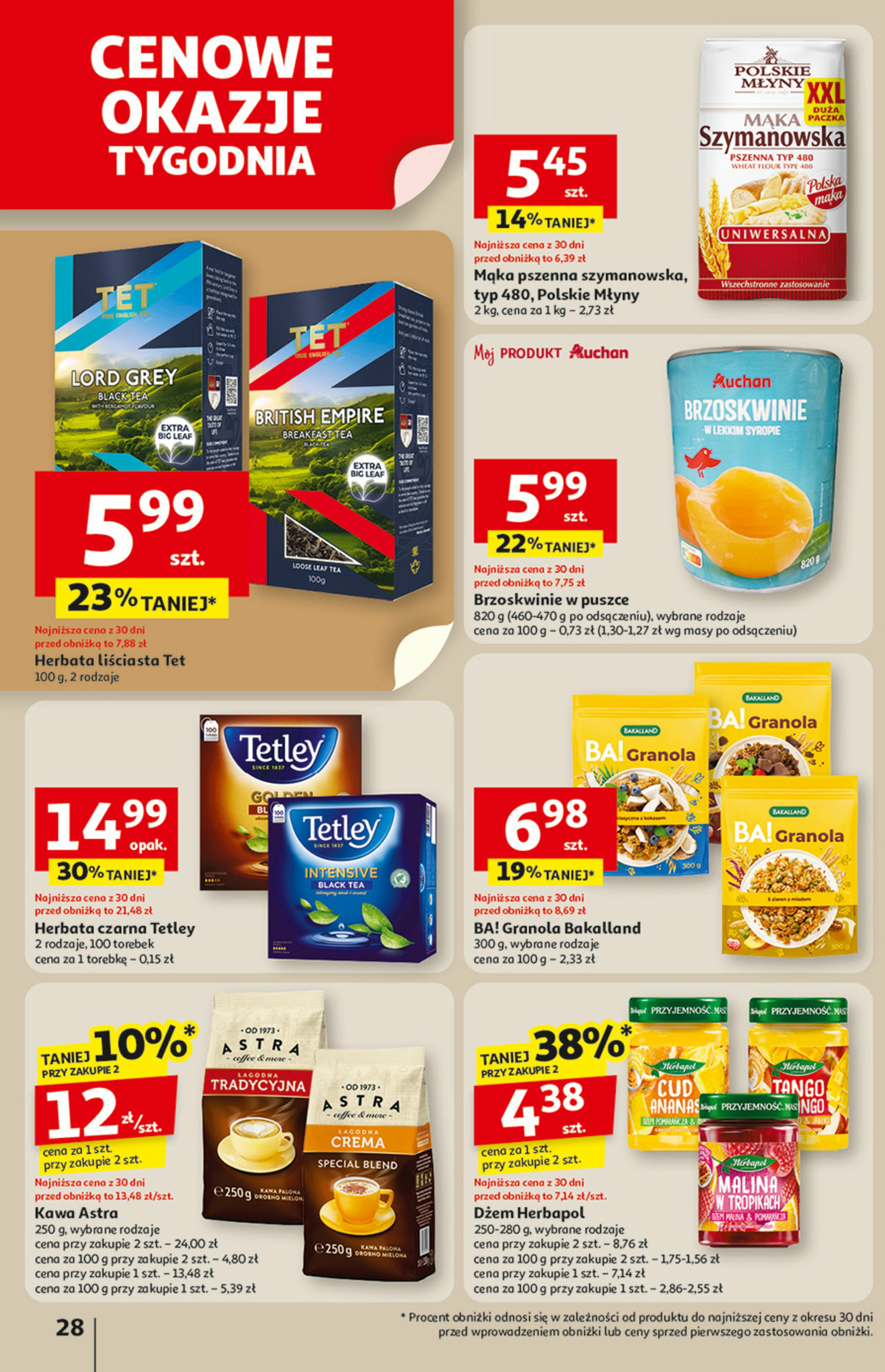 auchan - Gazetka Hipermarket Auchan - ważna od 04.09. do 10.09. - page: 28