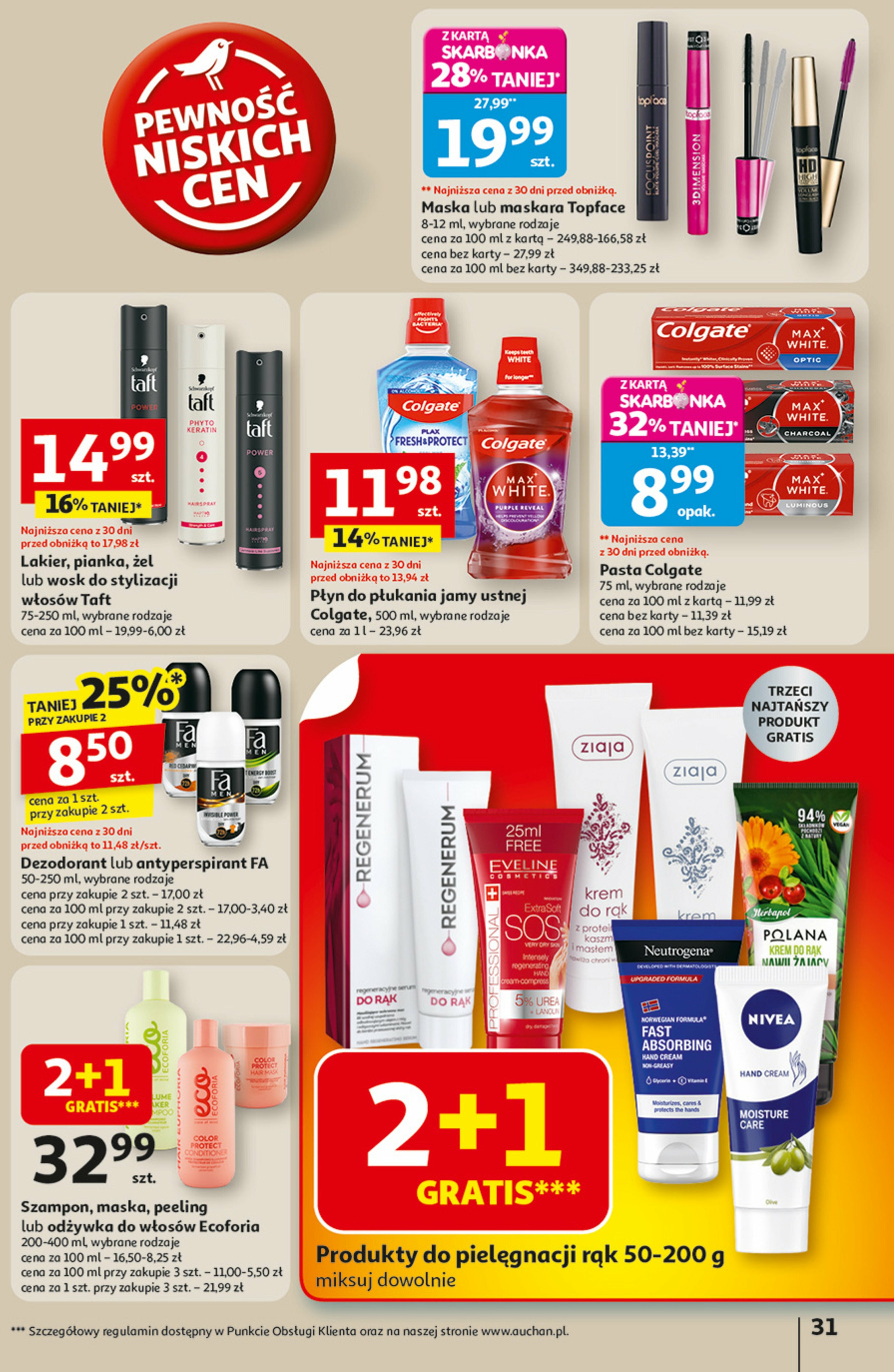 auchan - Gazetka Hipermarket Auchan - ważna od 04.09. do 10.09. - page: 31