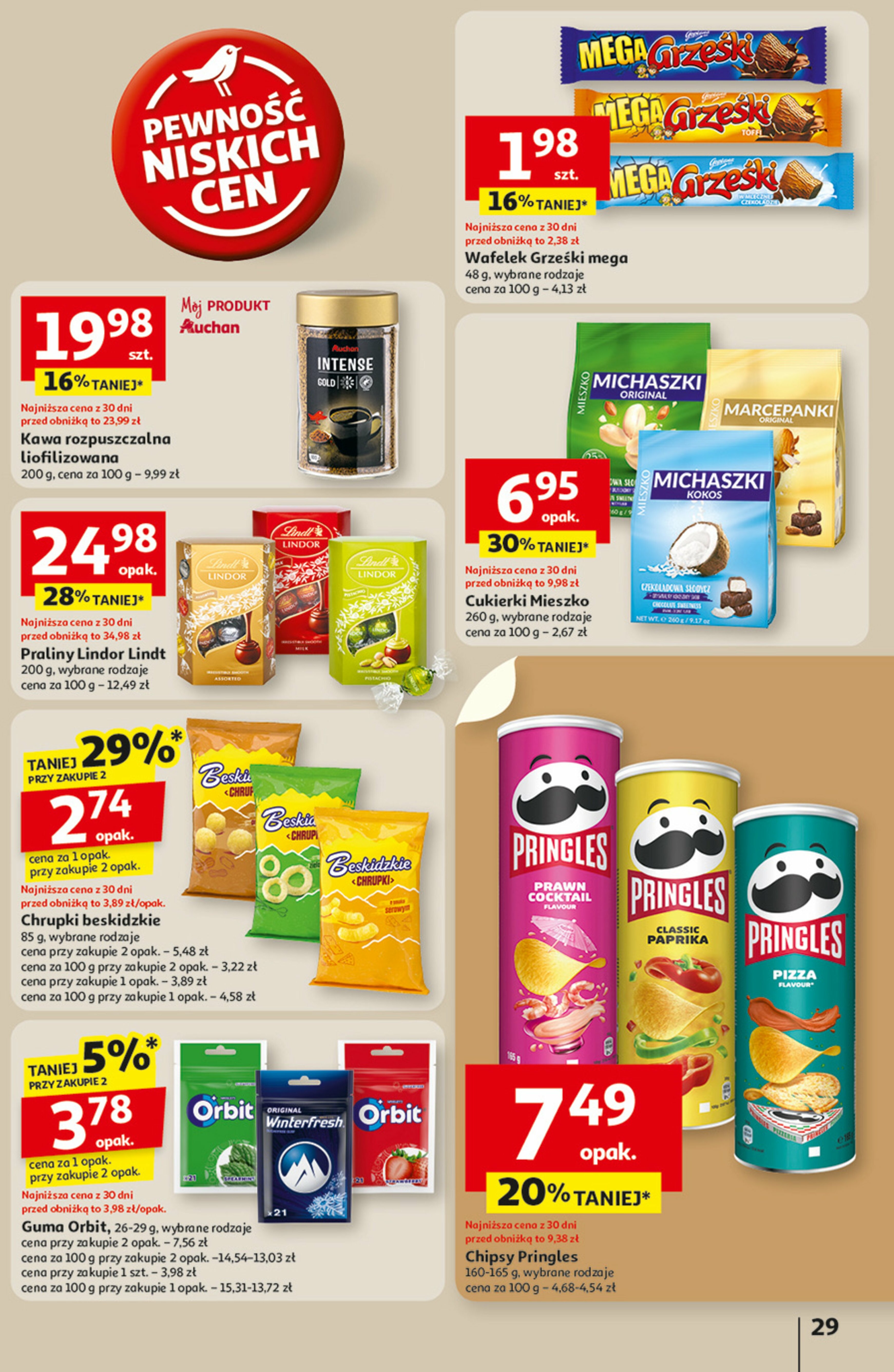auchan - Gazetka Hipermarket Auchan - ważna od 04.09. do 10.09. - page: 29